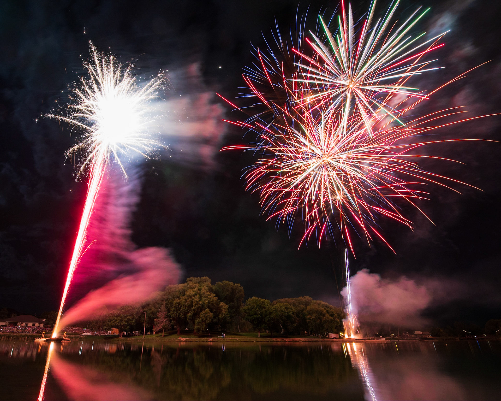 Salem Days 2019 Fireworks