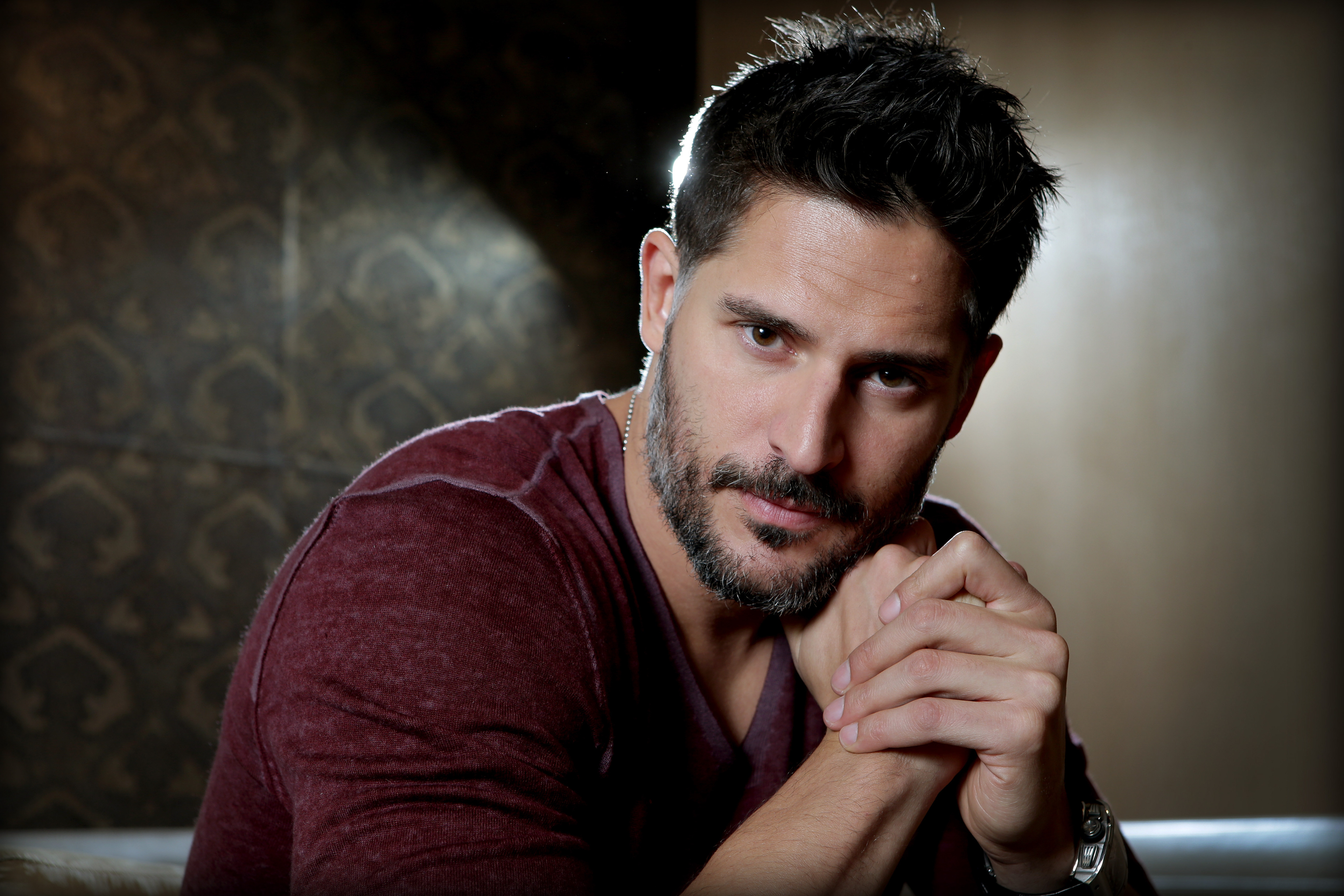 Joe Manganiello, star of hit HBO series TRUE BLOOD. Photo © Chris Pavlich/mX