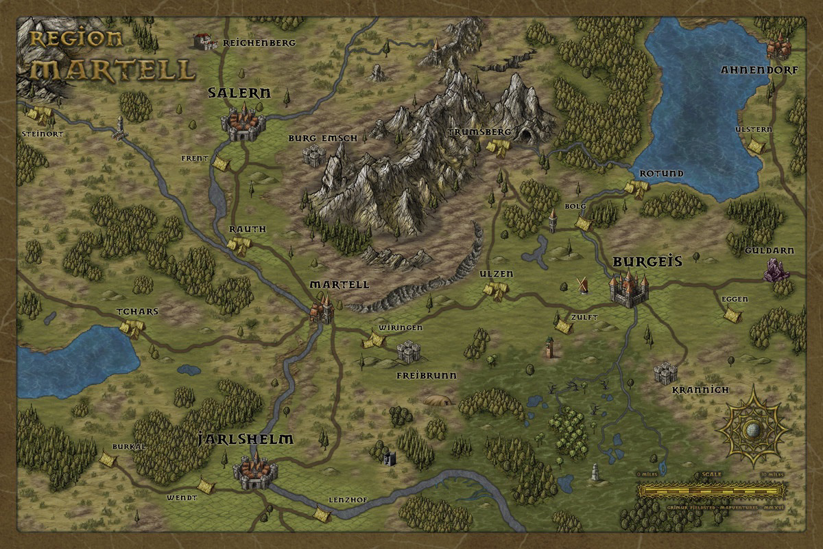 Martell - Region