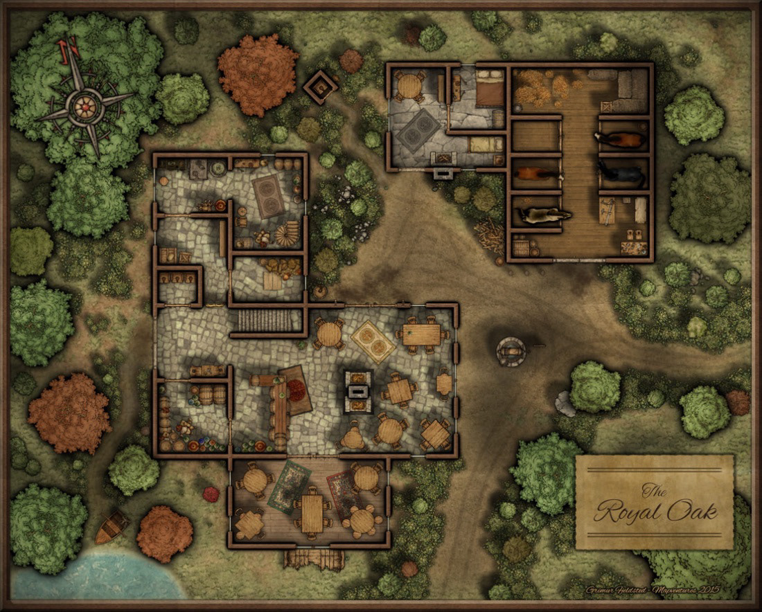 The Royal Oak