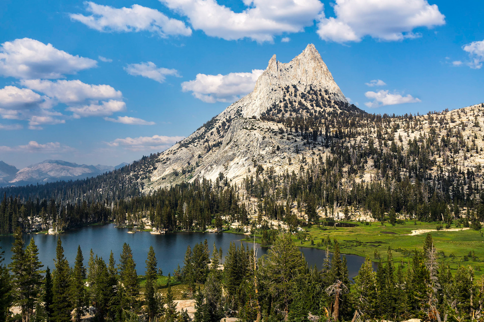John Muir Trail, Yosemite National Park.