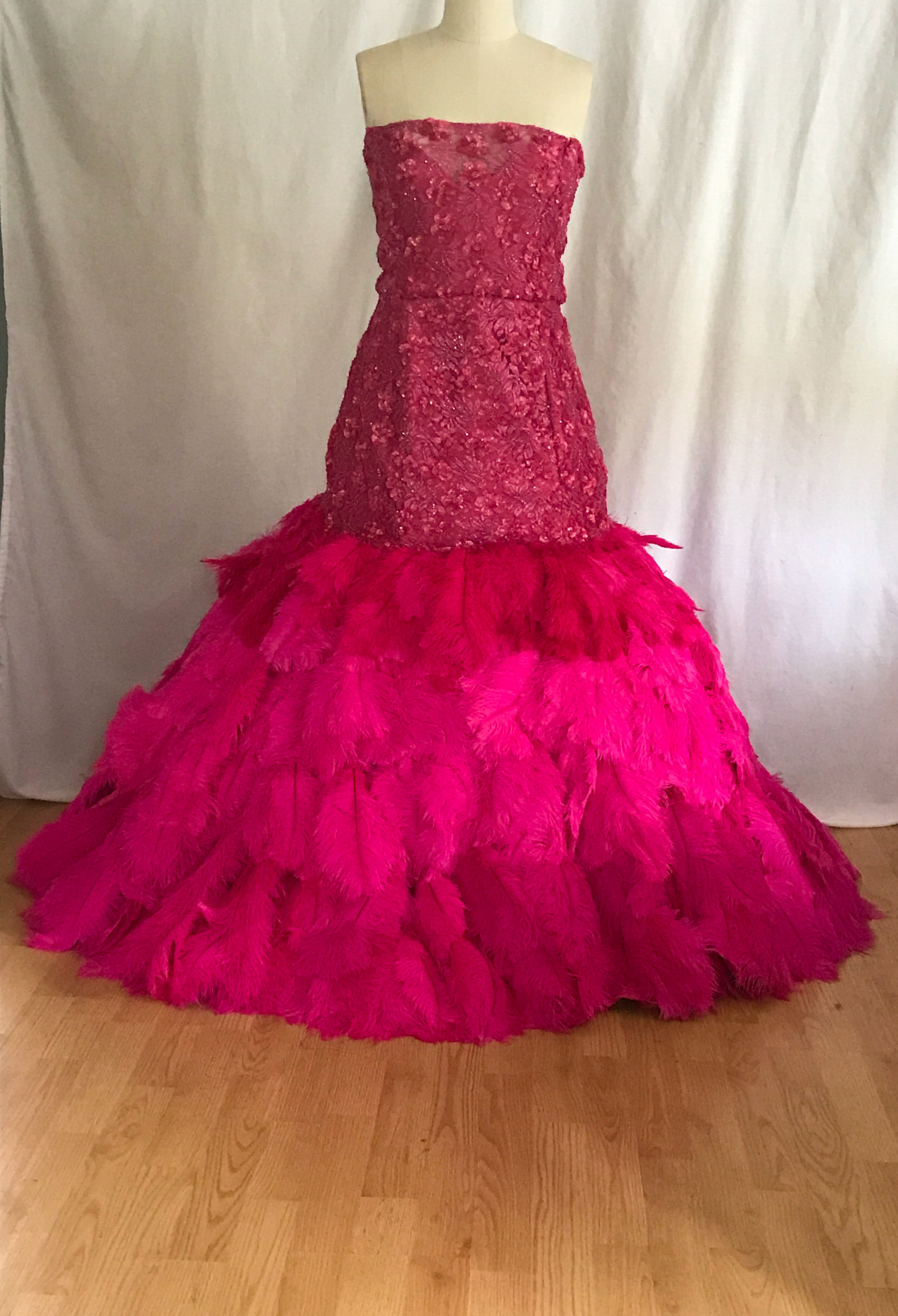Senior prom dress