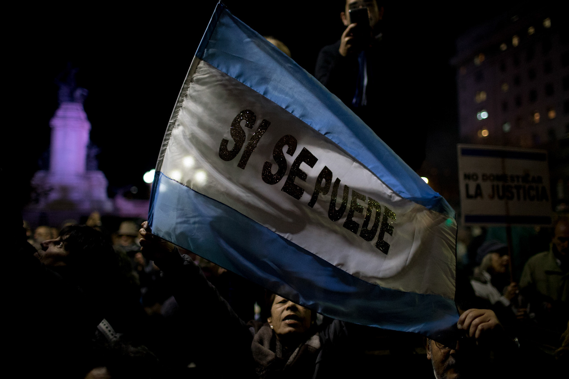 Protesta contra CFK Congreso Buenos Aires, Argentina- Tomas F Cuesta