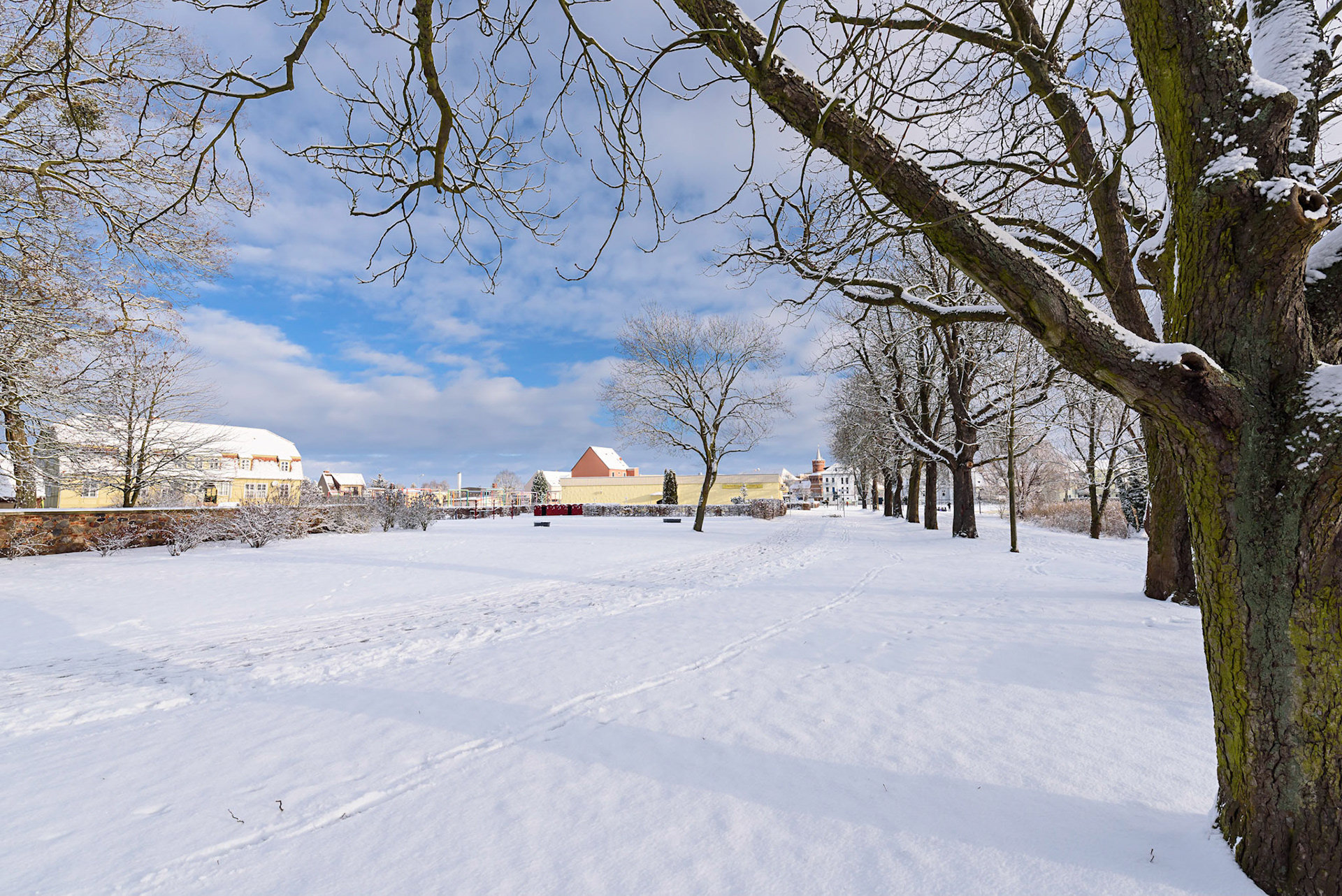 Ansicht aus Prenzlau