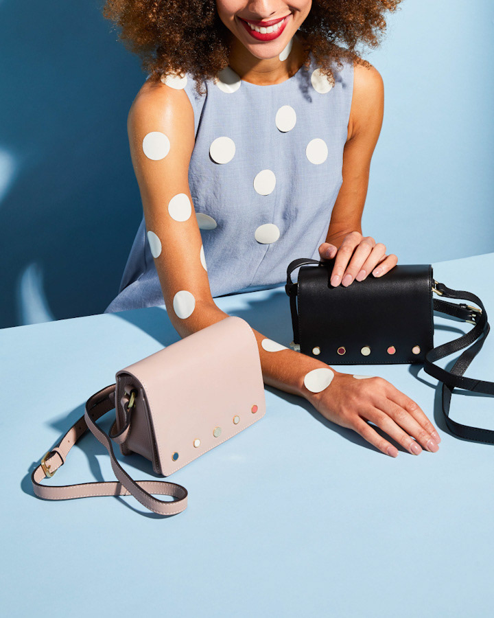 Radley London // Photographer: Samantha Jane Wardrobe Stylist: Havilah Bender Prop Stylist: Erin Walsh