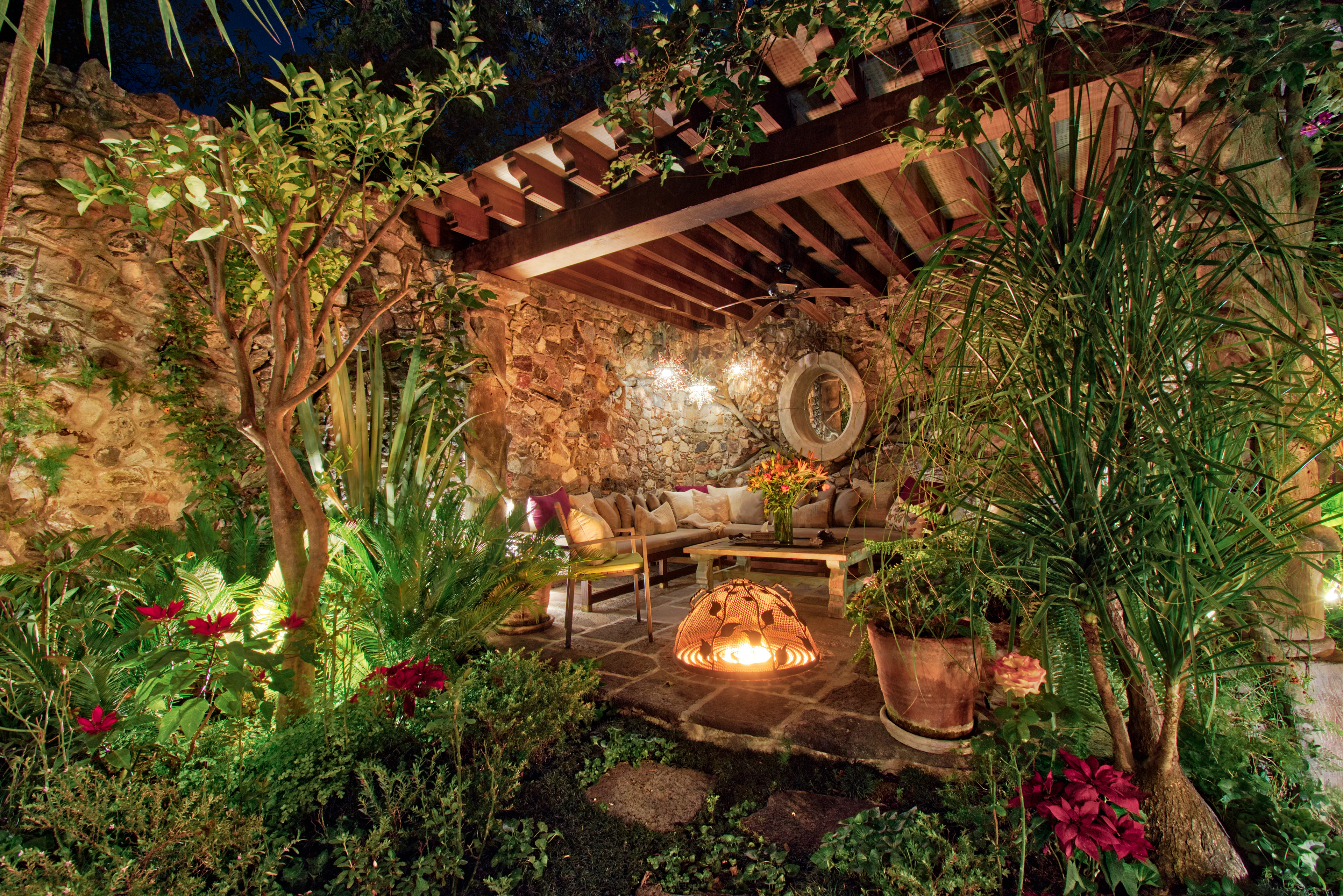 Casa Tres Cervezas - Luxury Vacation Rental Property in San Miguel de Allende, Mexico. 