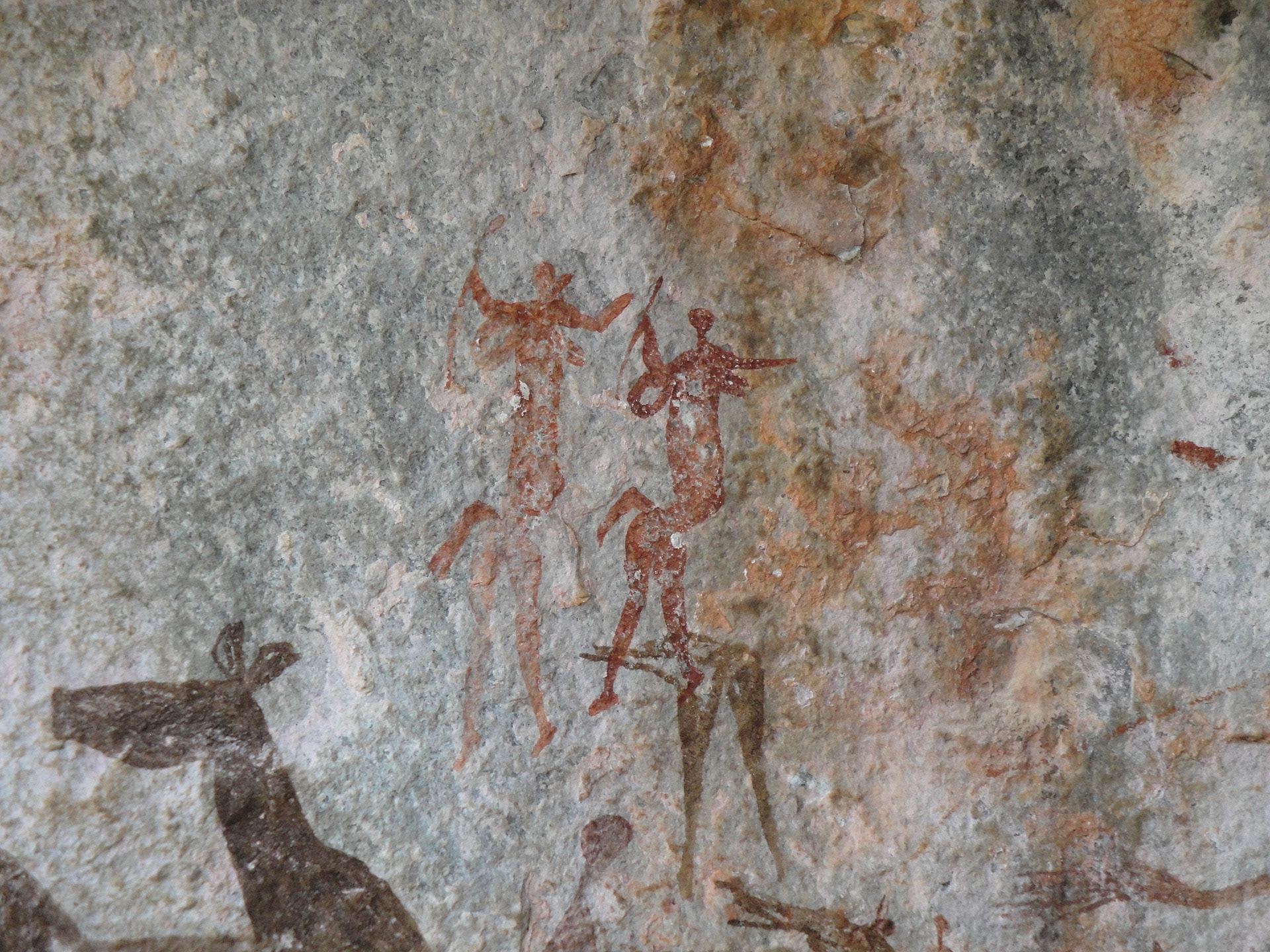 Africa Rock Art Stone Age