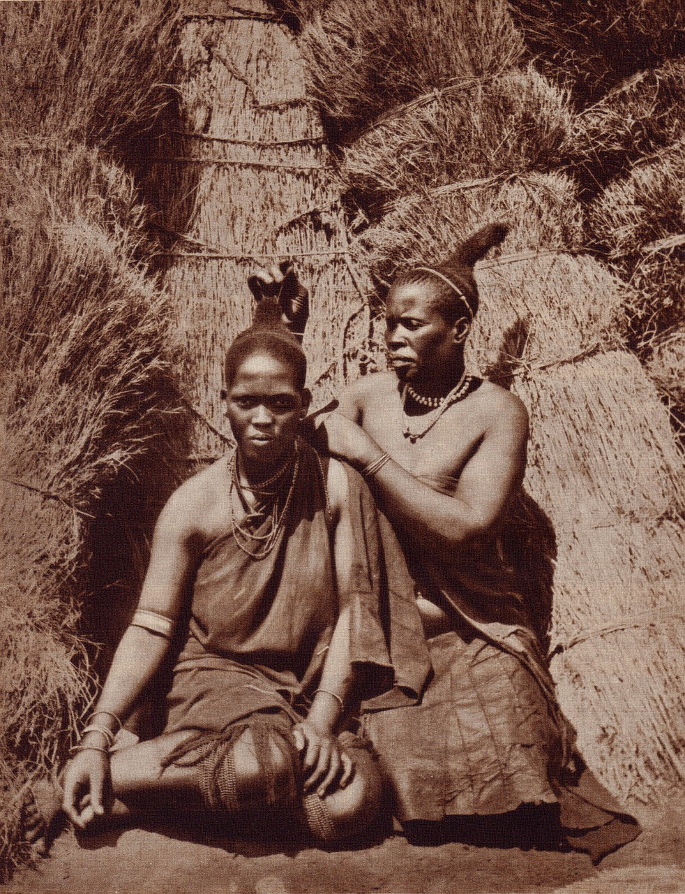 African Zulu Women