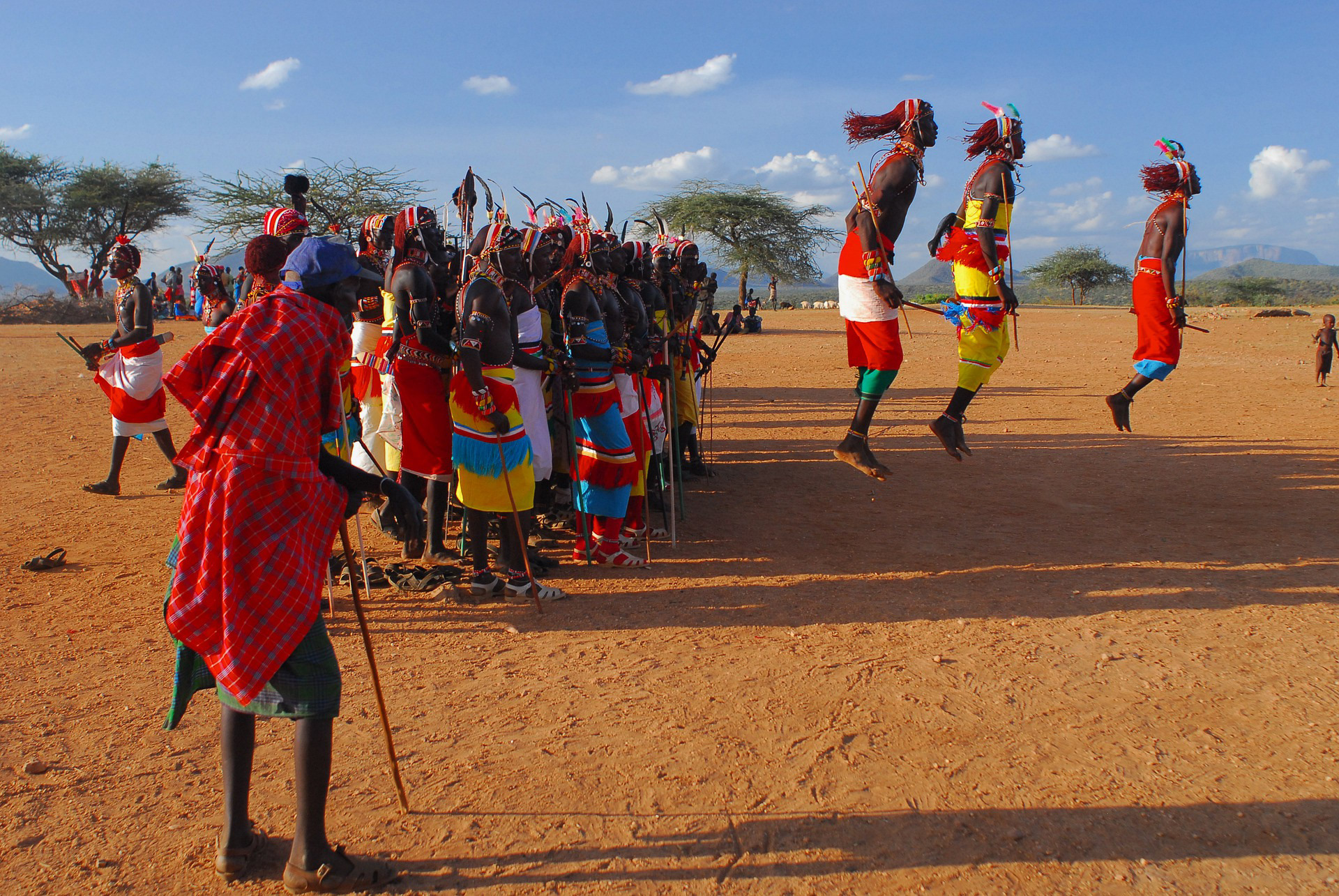 Africa Samburu Cultural Dance