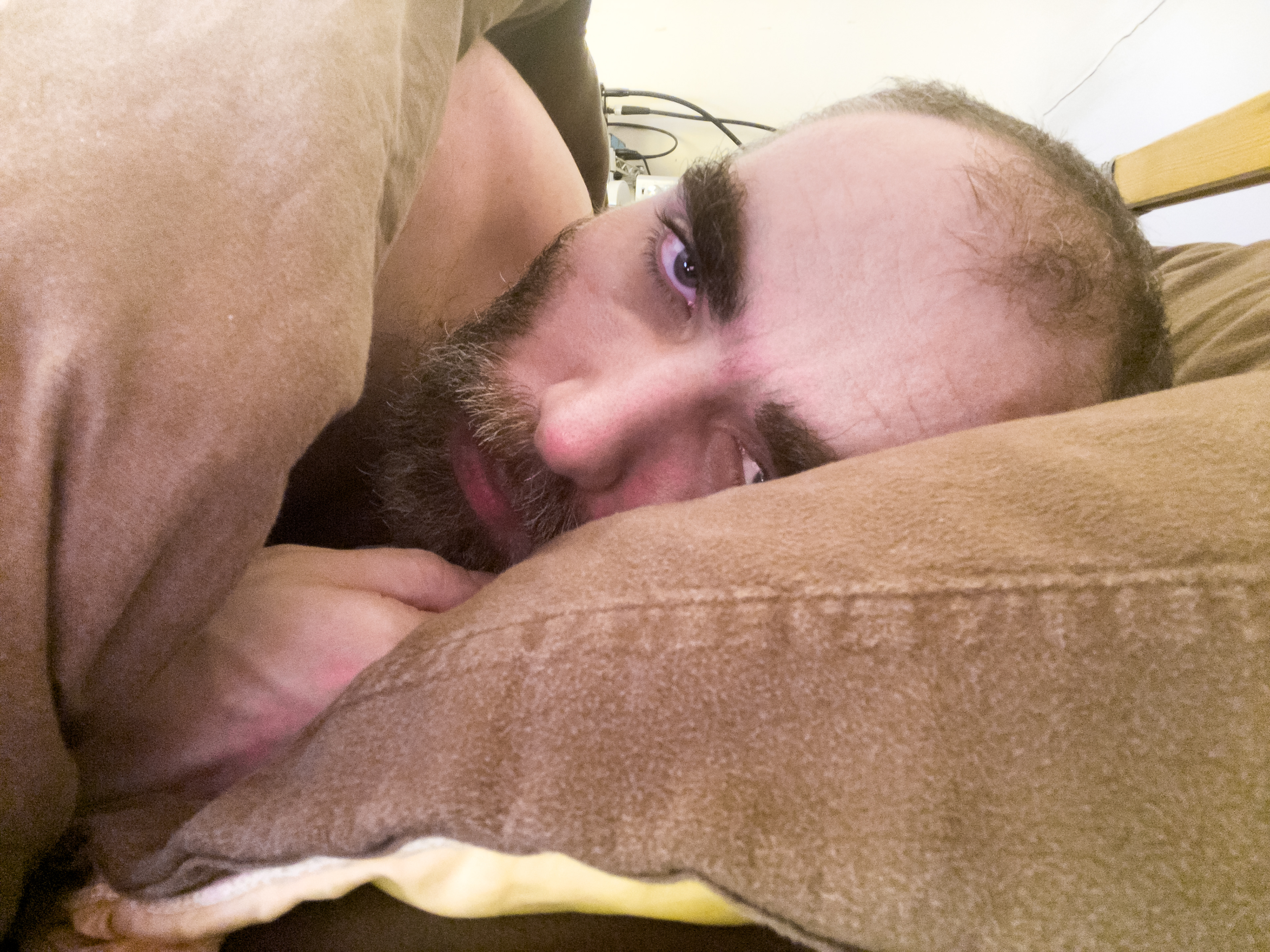 Comfort from exhaustion.