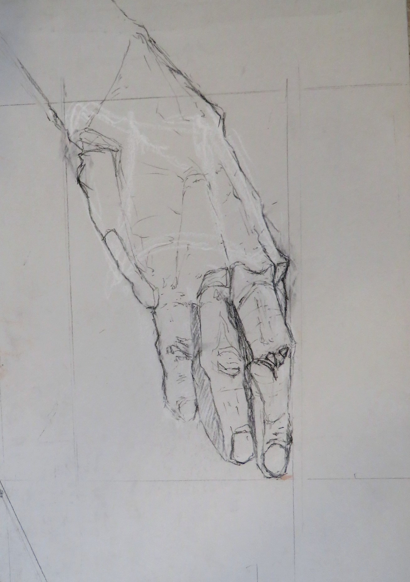 Hand Detail