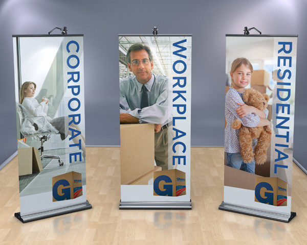 tradeshow banner stands