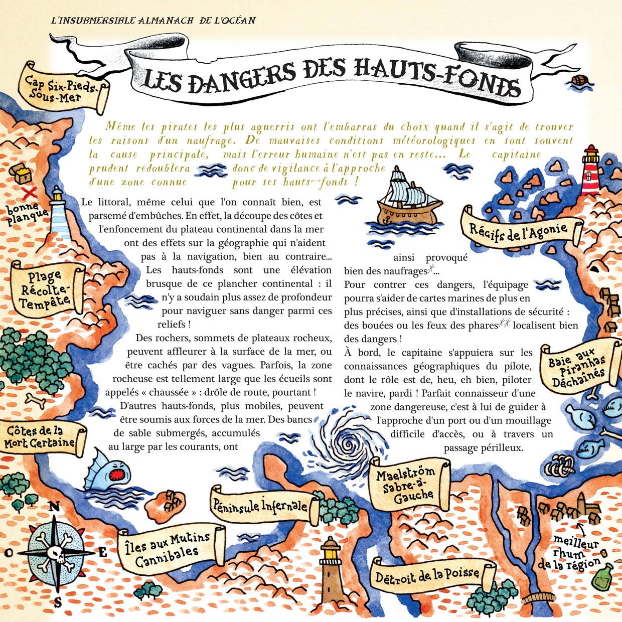L'Insubmersible Almanach de l'Océan (album documentaire, 2019)