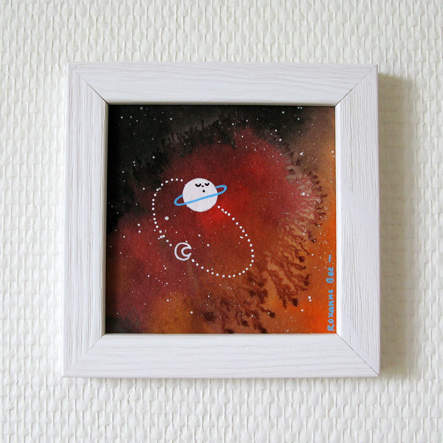 Peinture 10x10 cm