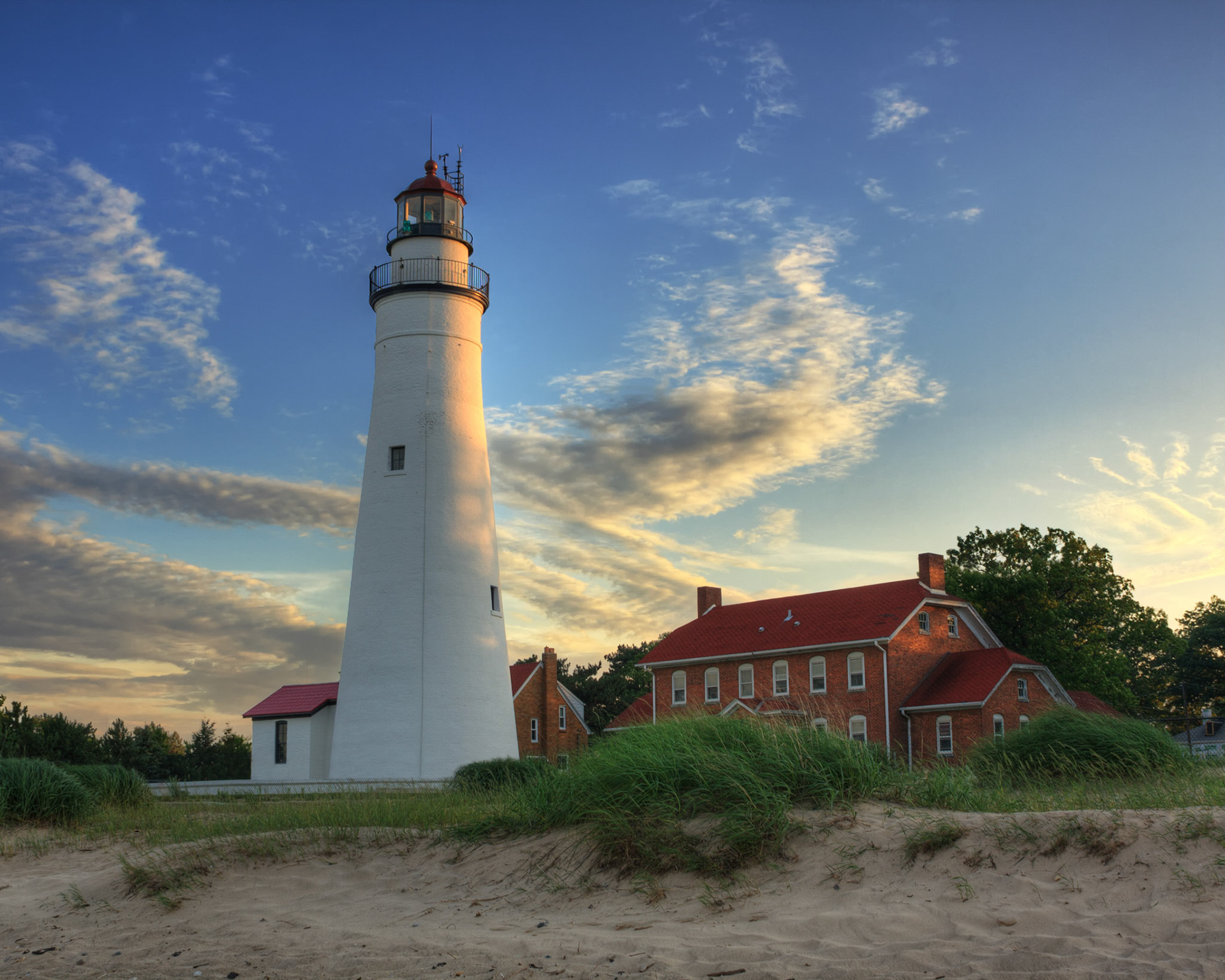 Fort Gratiot Light, Port Huron, Michigan
