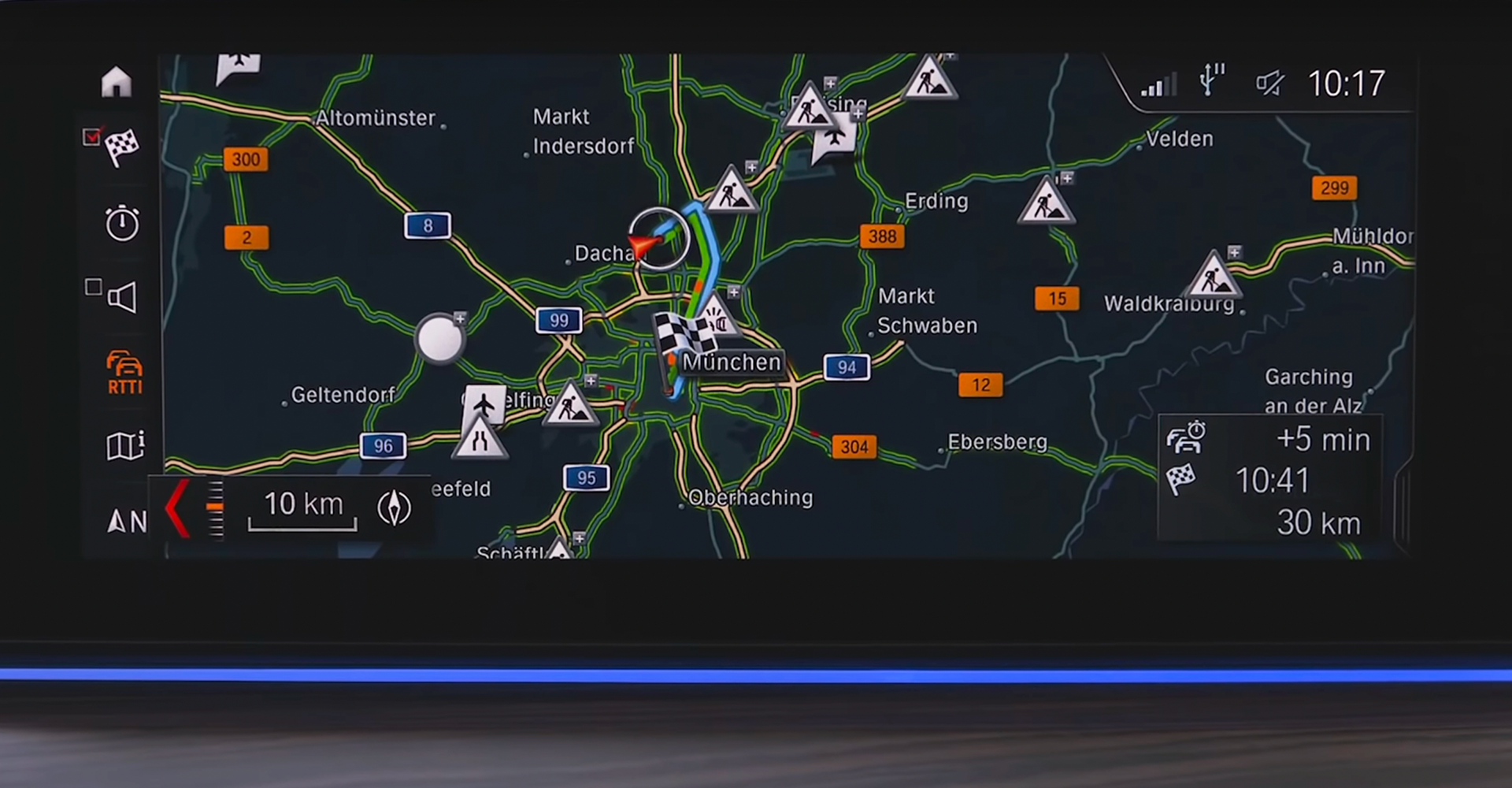 Participation: Conception of cartography in the central display including traffic flow, events and route design | source: https://youtu.be/9tjny0UaefY