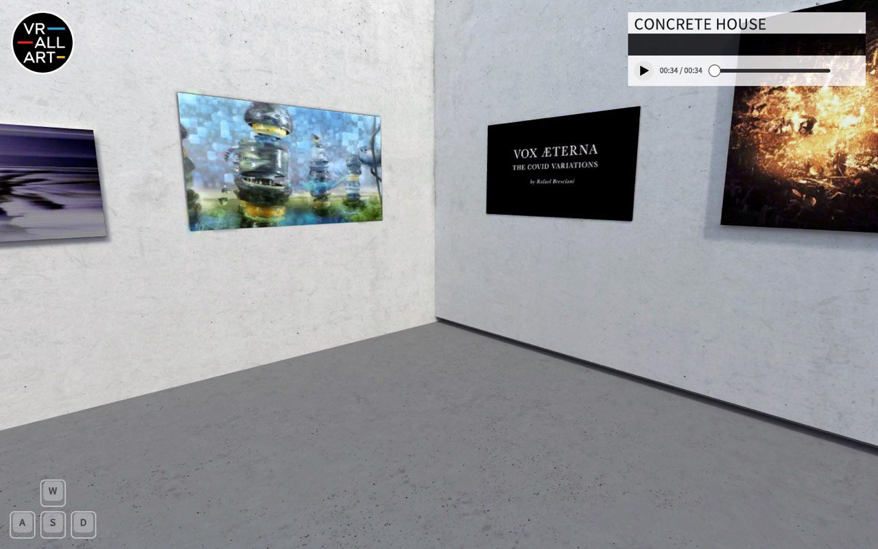ConcreteHouse.art exhibition