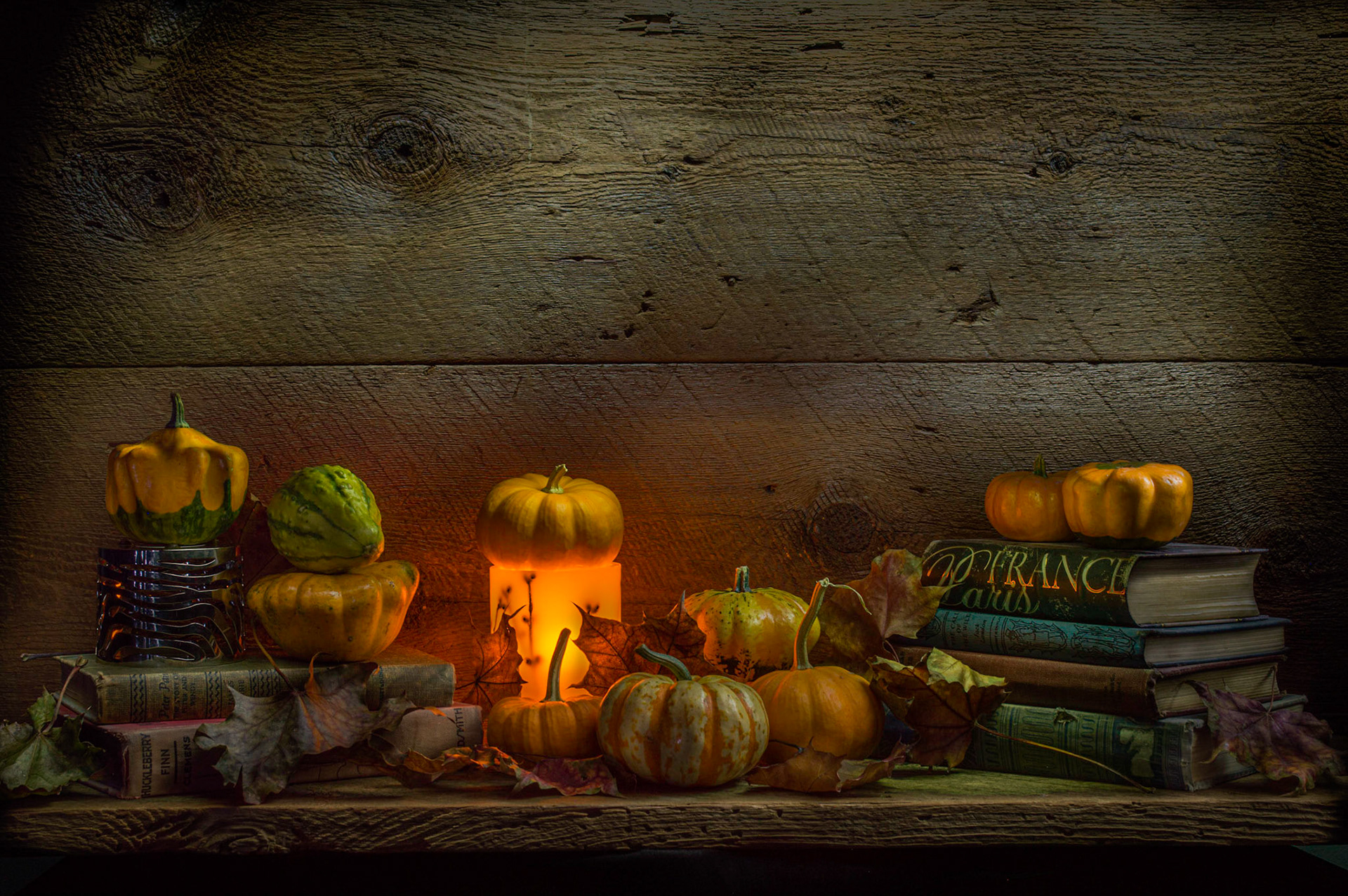 Autumn Gourds