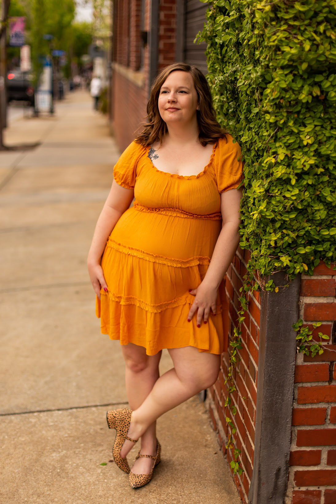 Model: Ramble On Rose