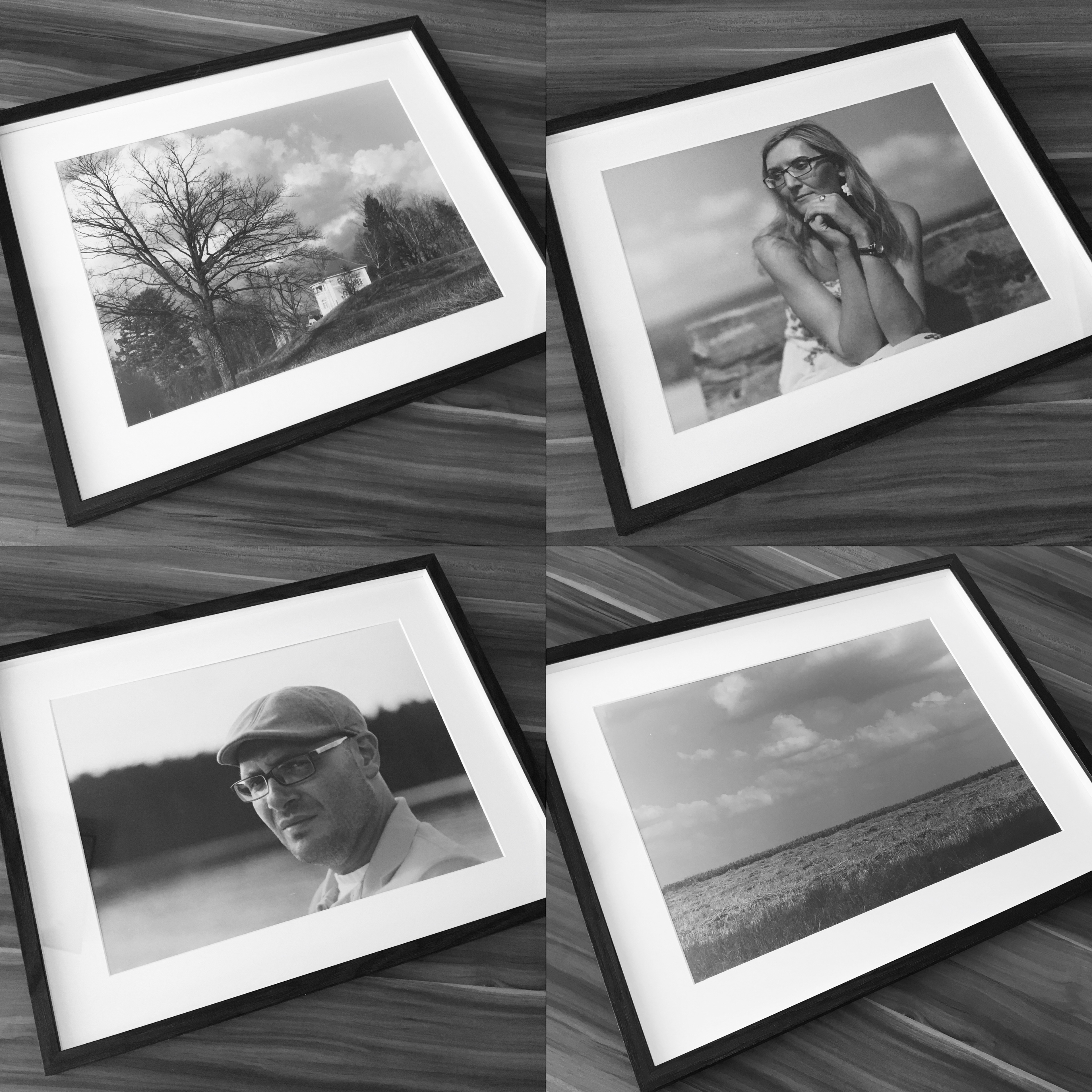 handmade silver gelatin prints 30x40cm