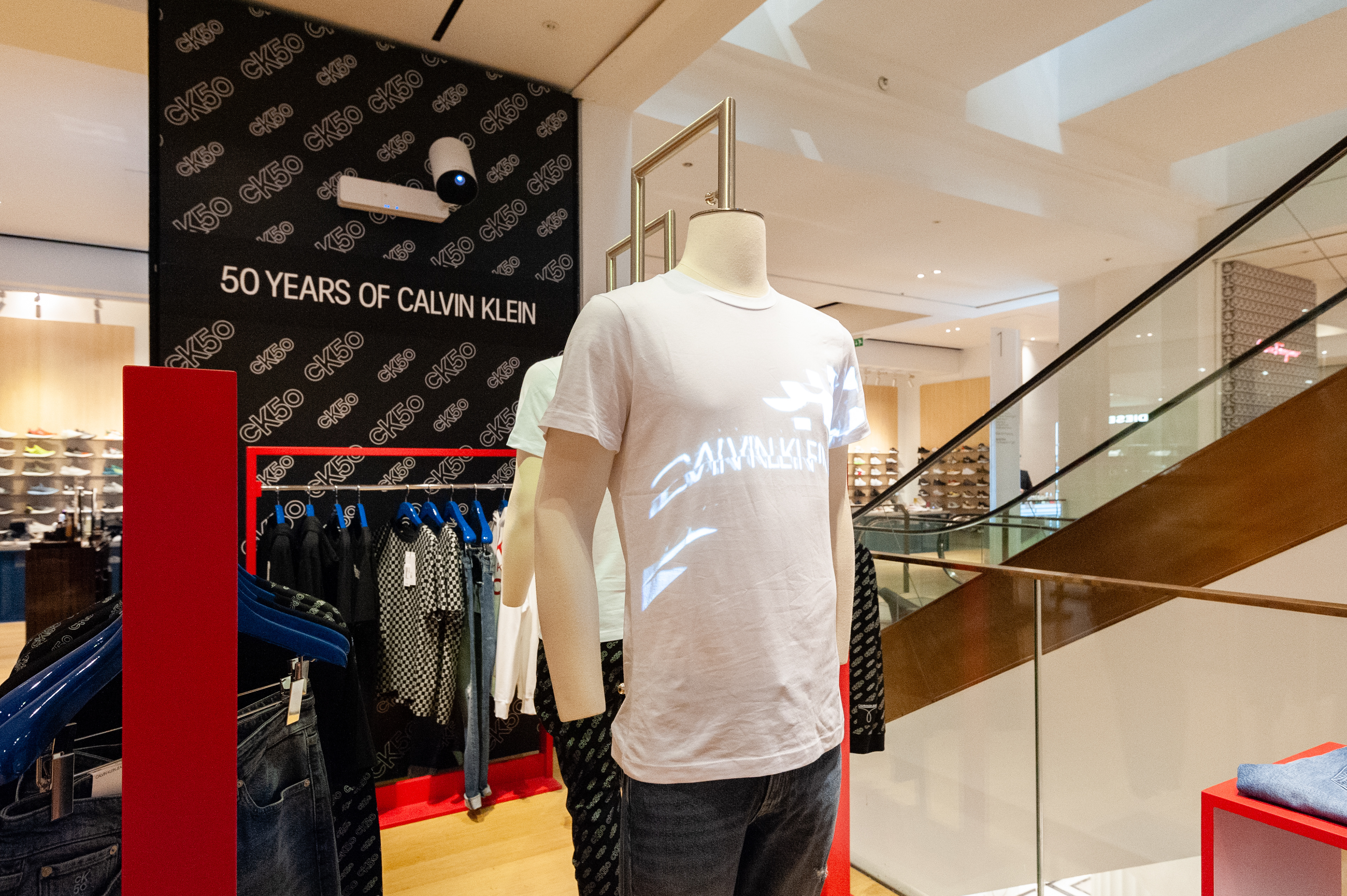 Joan Moreno Calvin Klein Ck50 Selfridges Pop Up Joan Moreno Calvin Klein Ck50 Selfridges Pop Up