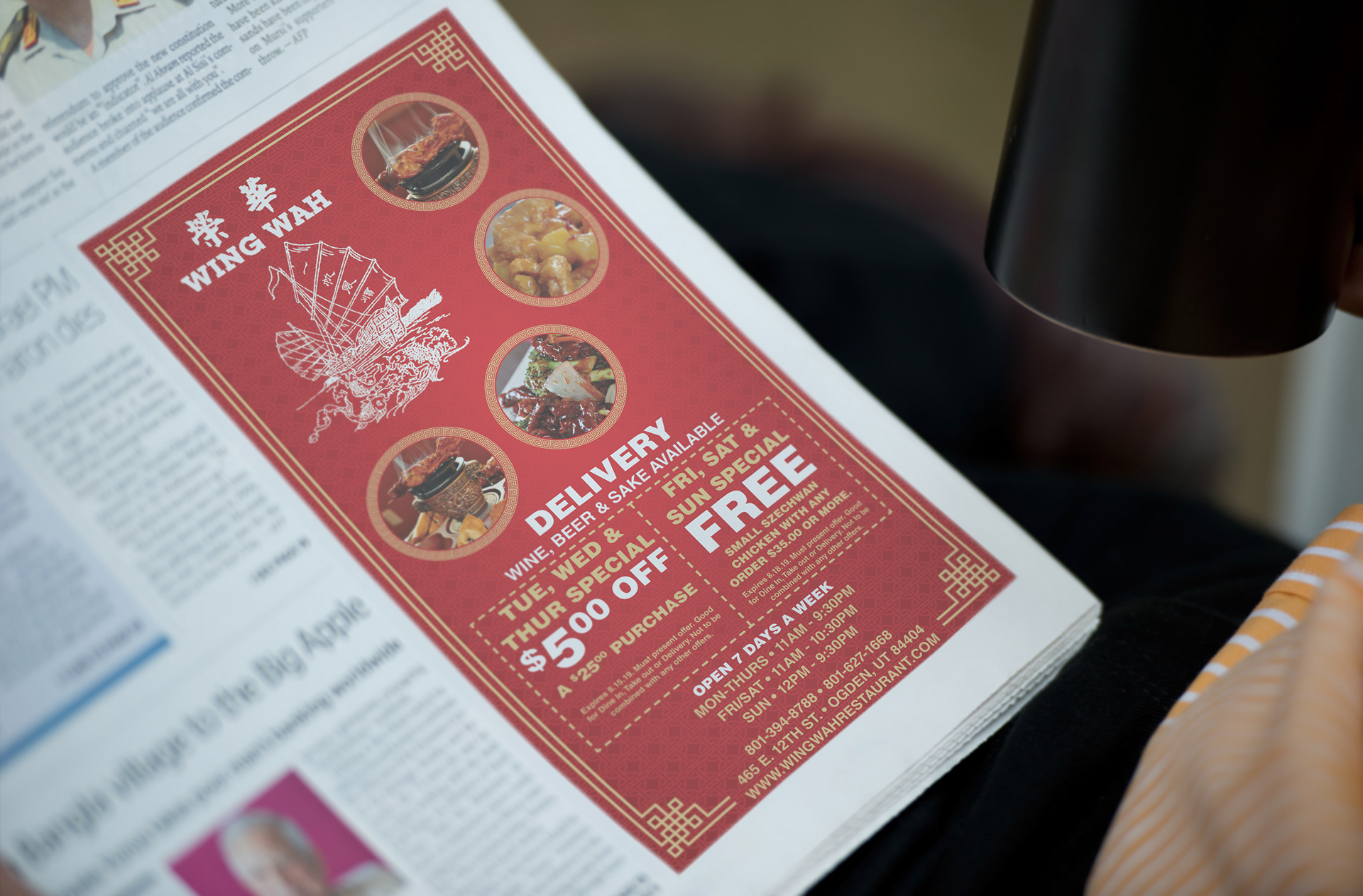 Ming Wah - Coupons