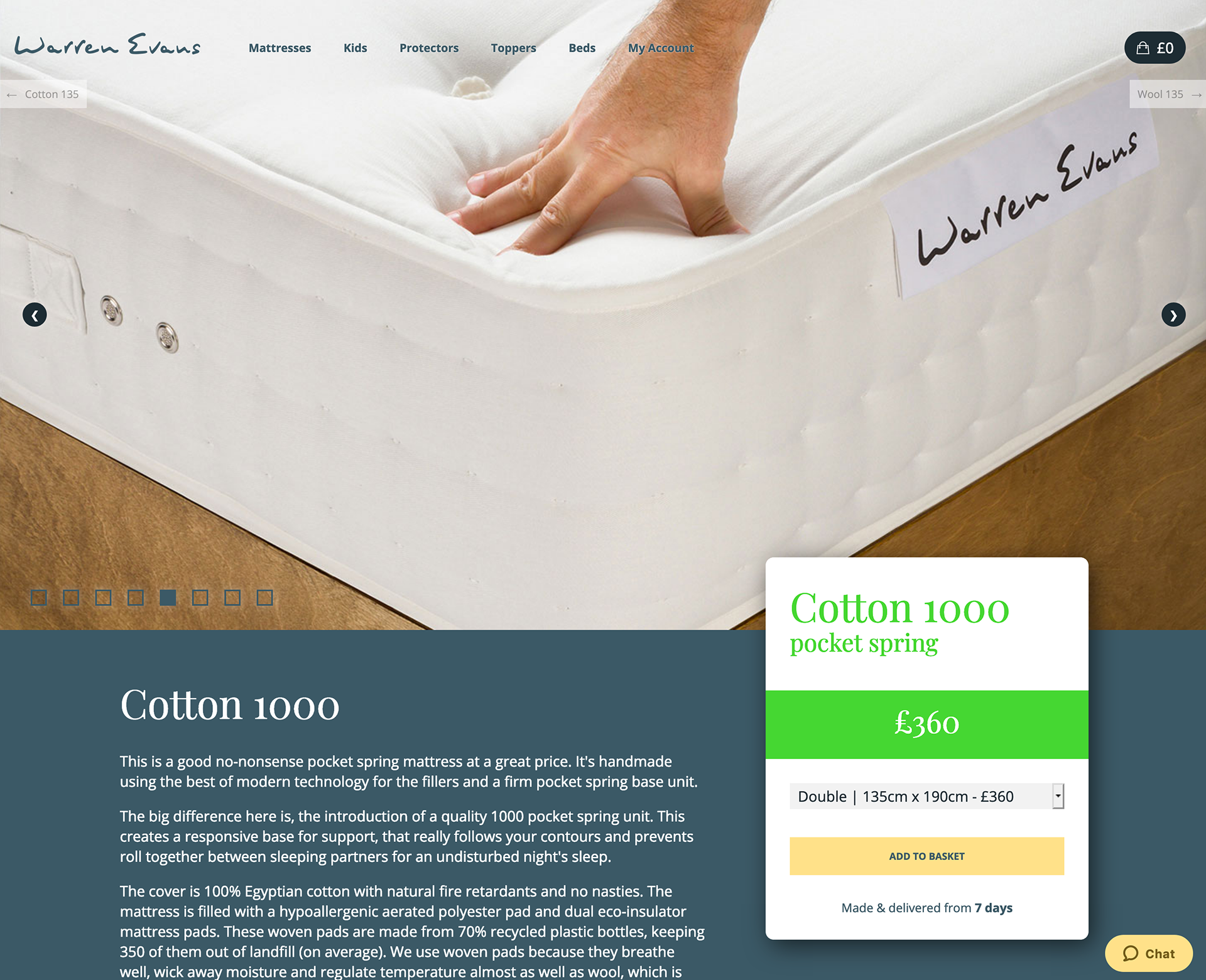 Client: Warren Evans | Photographer: Marcin Noga