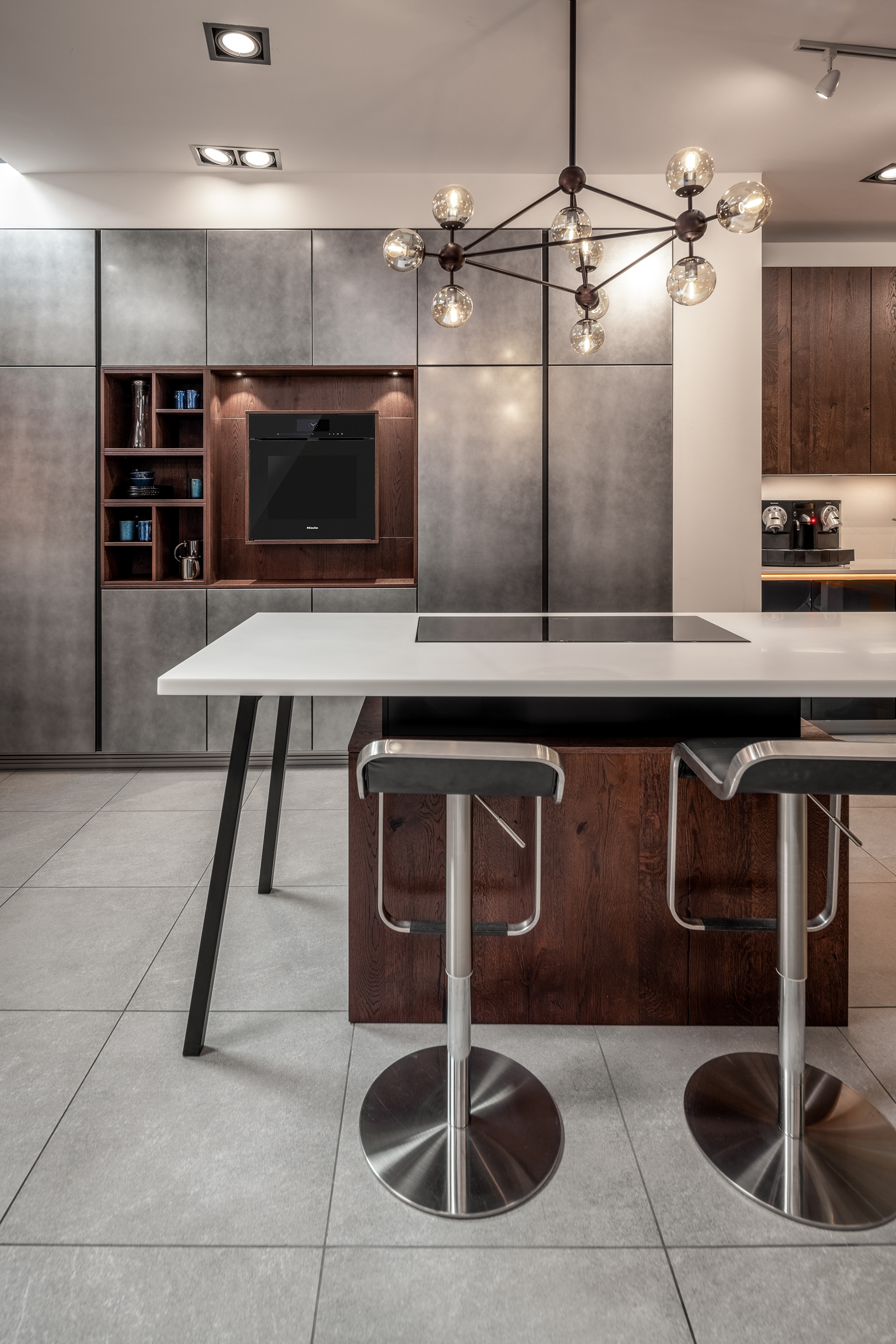 Häcker Kitchens Showroom by London based commercial photographer - Marcin Noga