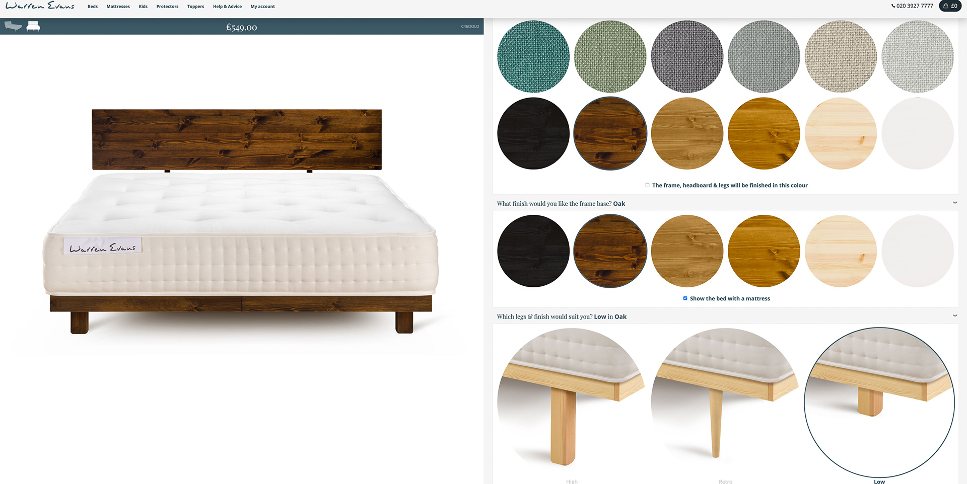 Client: Warren Evans | Photographer: Marcin Noga