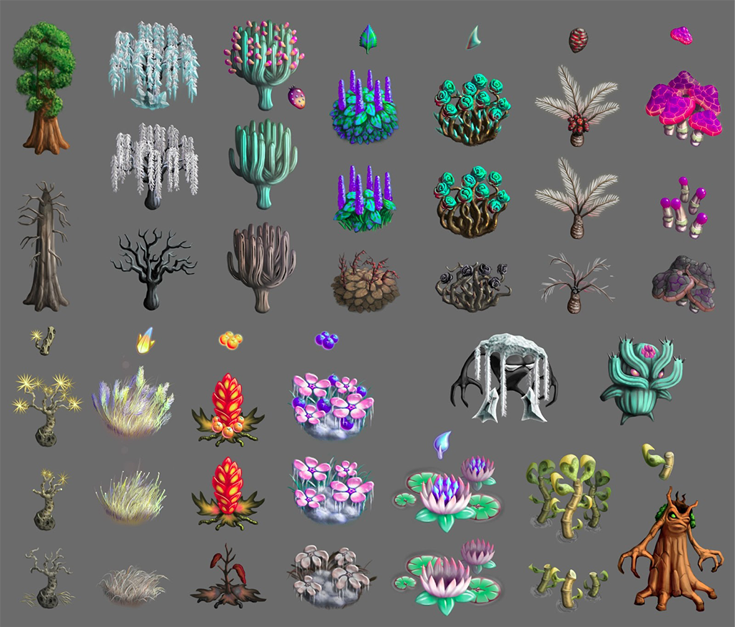 Ryan Long - Parallel Kingdom - Mobile Game Assets