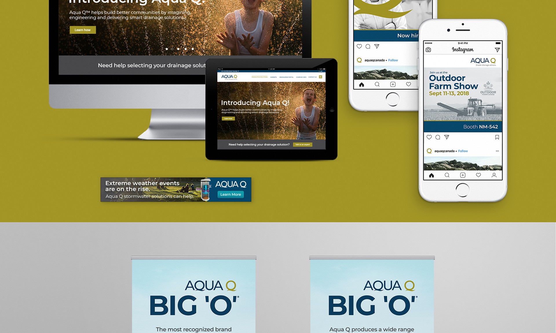 Greg Stubbs Graphic Design Aqua Q