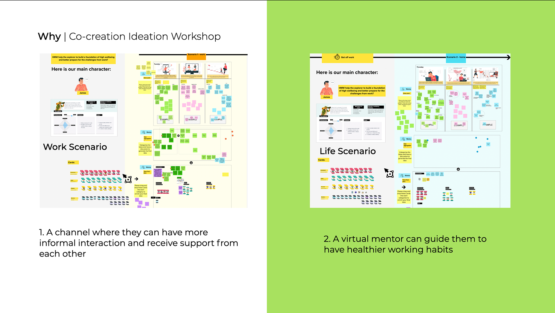 Co-creation (Pebble)