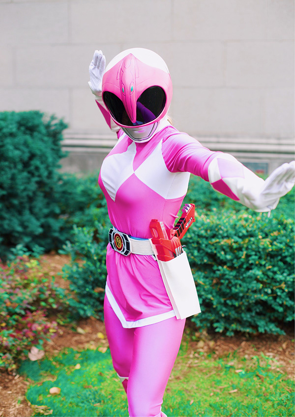 Lisa Mancini - Pink Power Ranger
