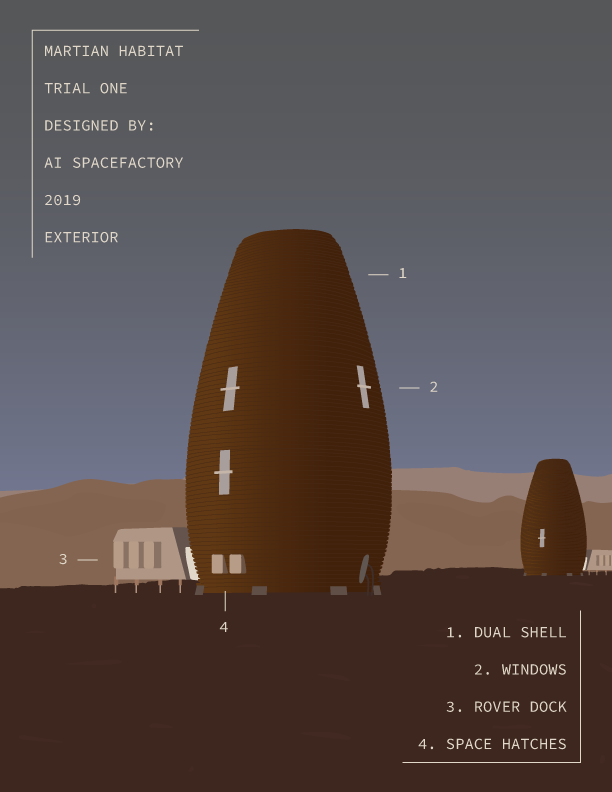 Mars Habitat Concept