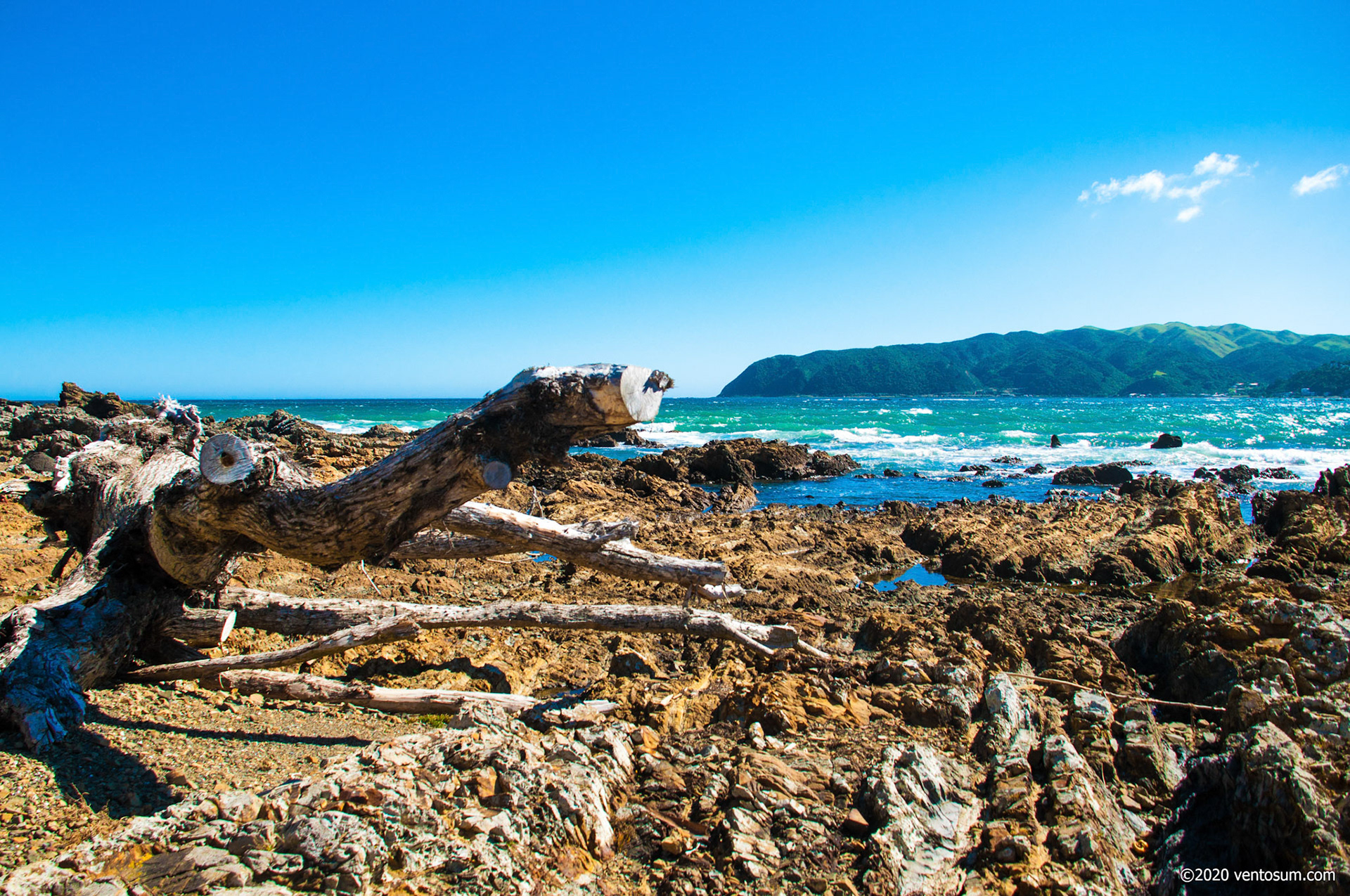 Titahi Bay, Porirua, New Zealand