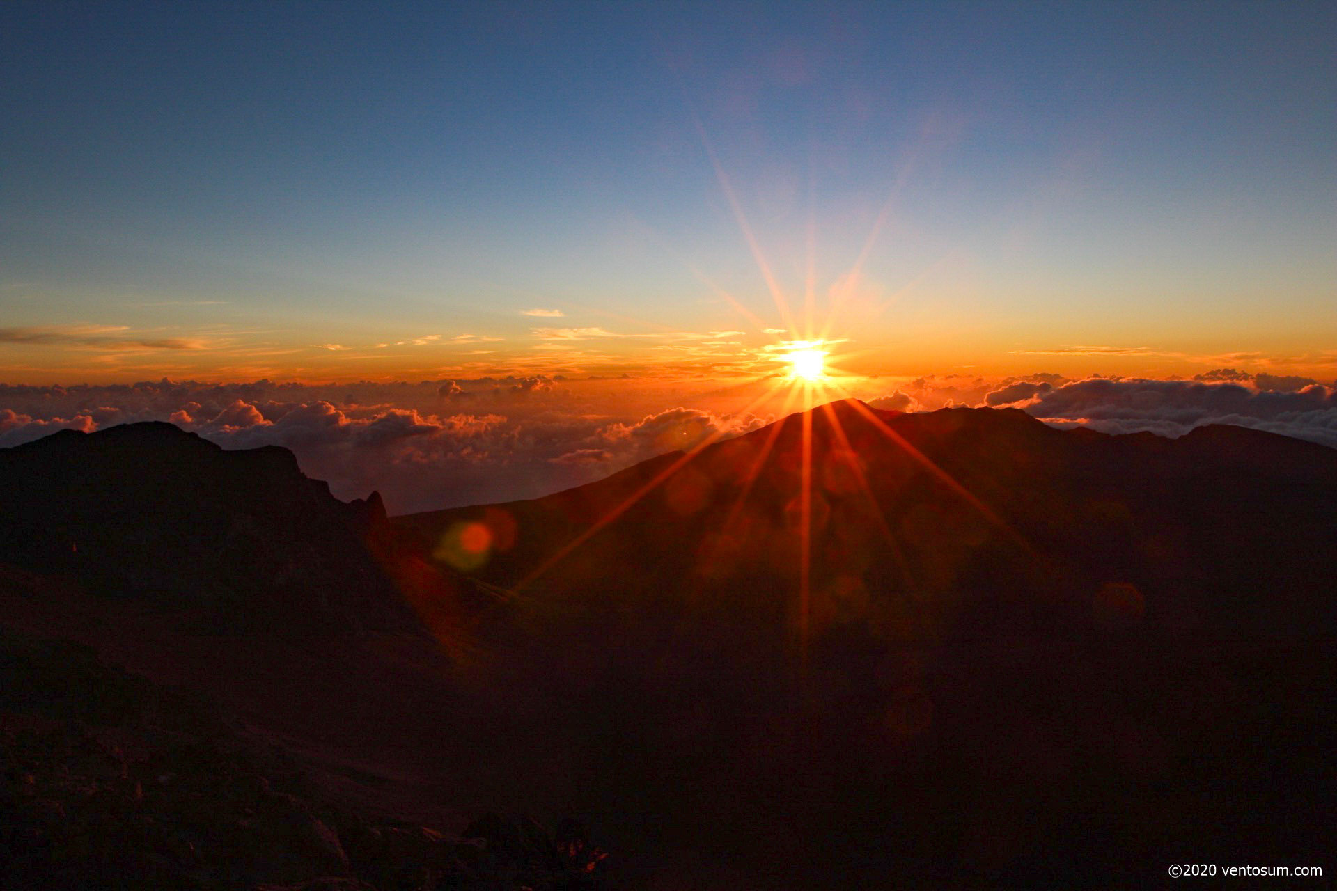 Mount Haleakala, Maui, Hawaii, United States