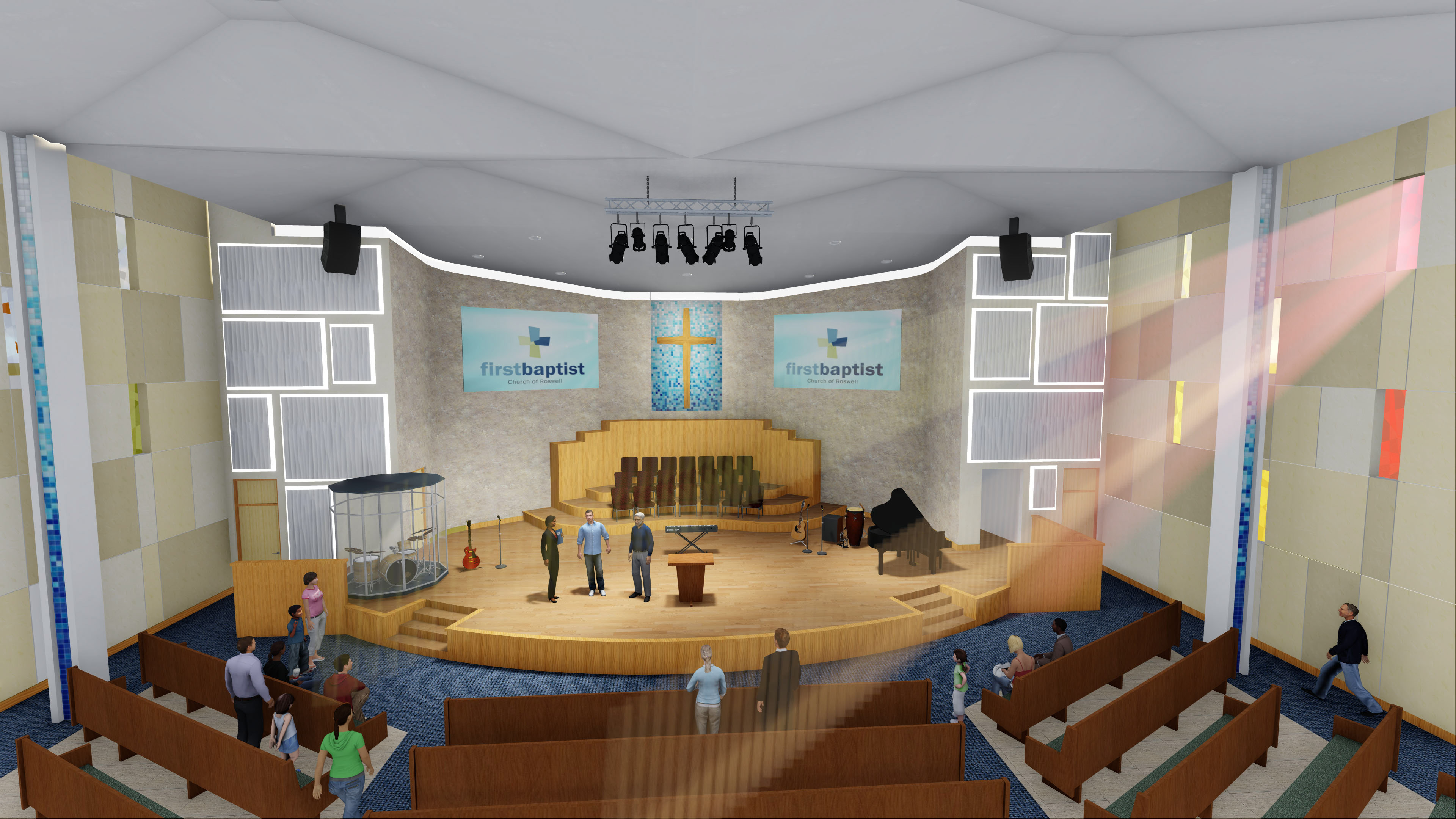 David German Church Buildings