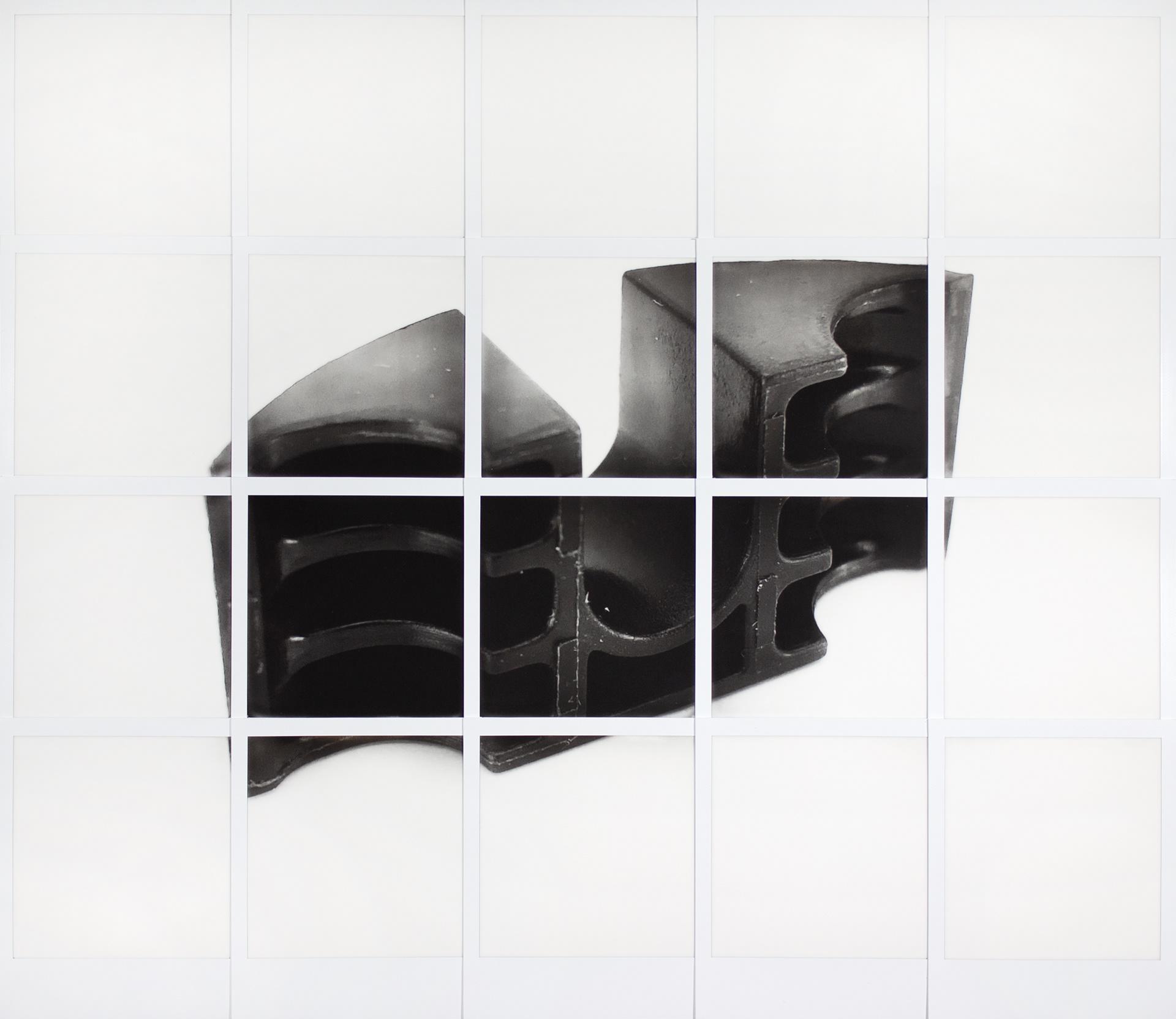 10. MALM crescent nut, 20 photos, 12x life size, 16.5” x 14.25”