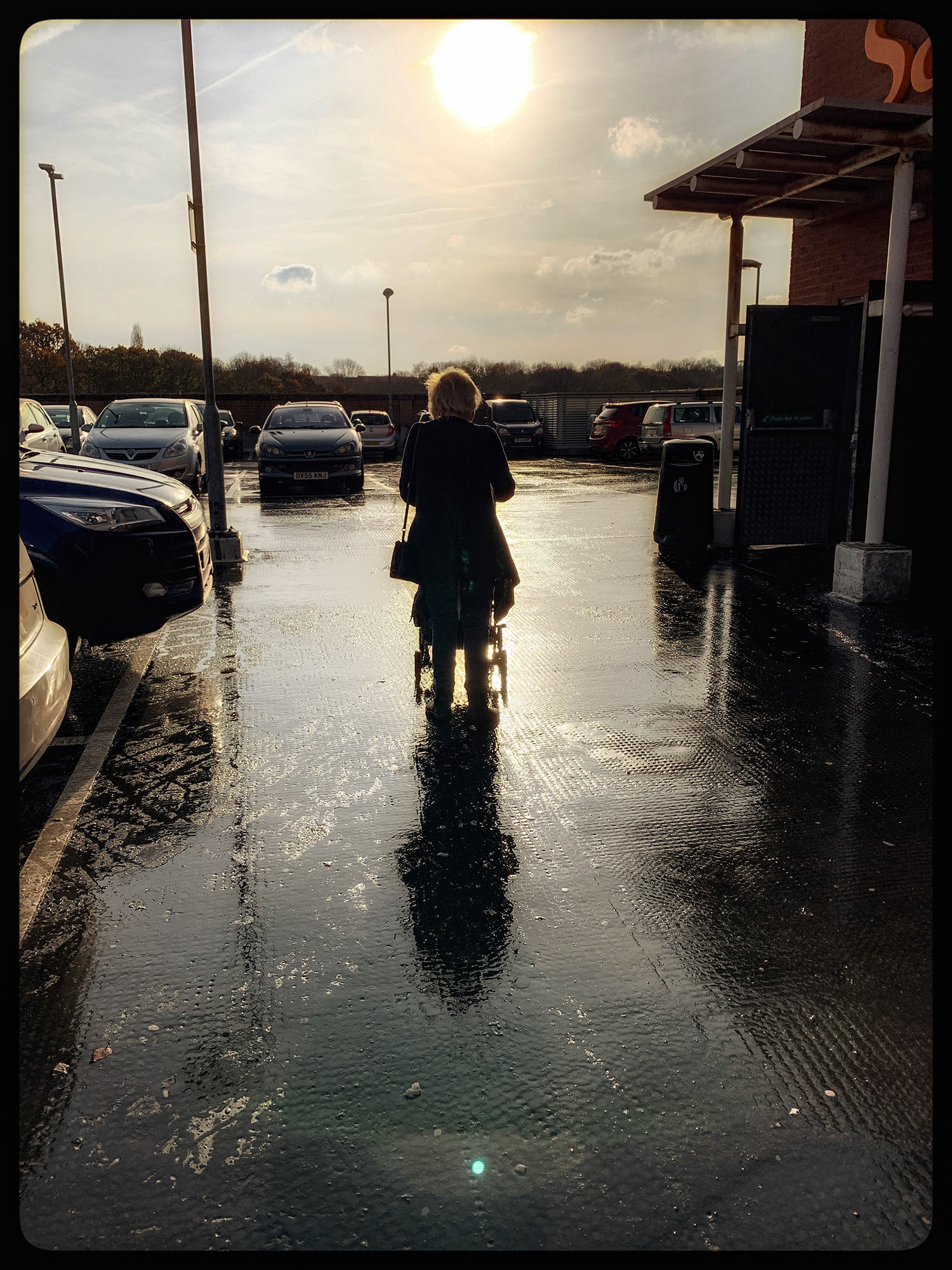 Pushing Shadows (AB)