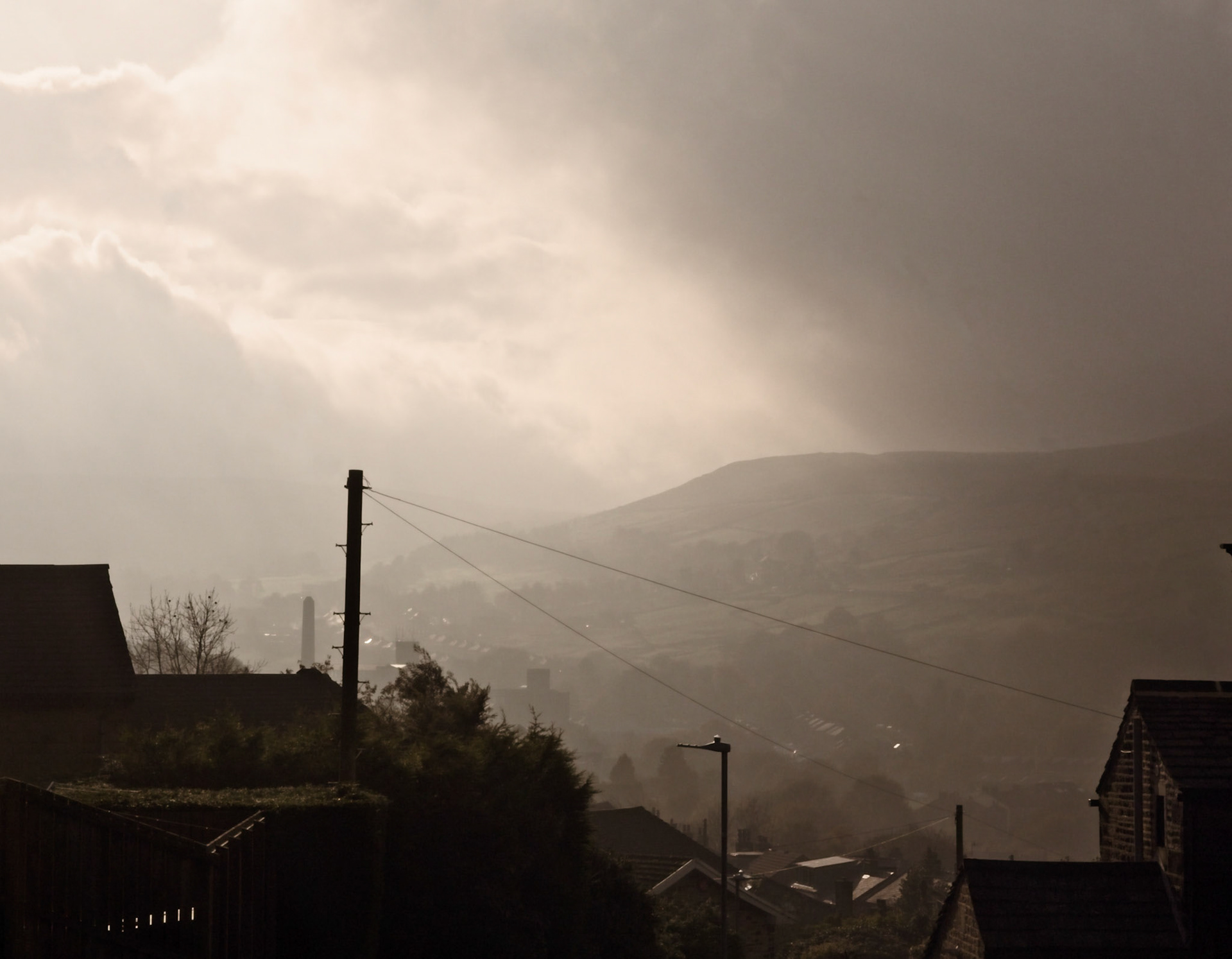 Sunny Day in Marsden (SC)