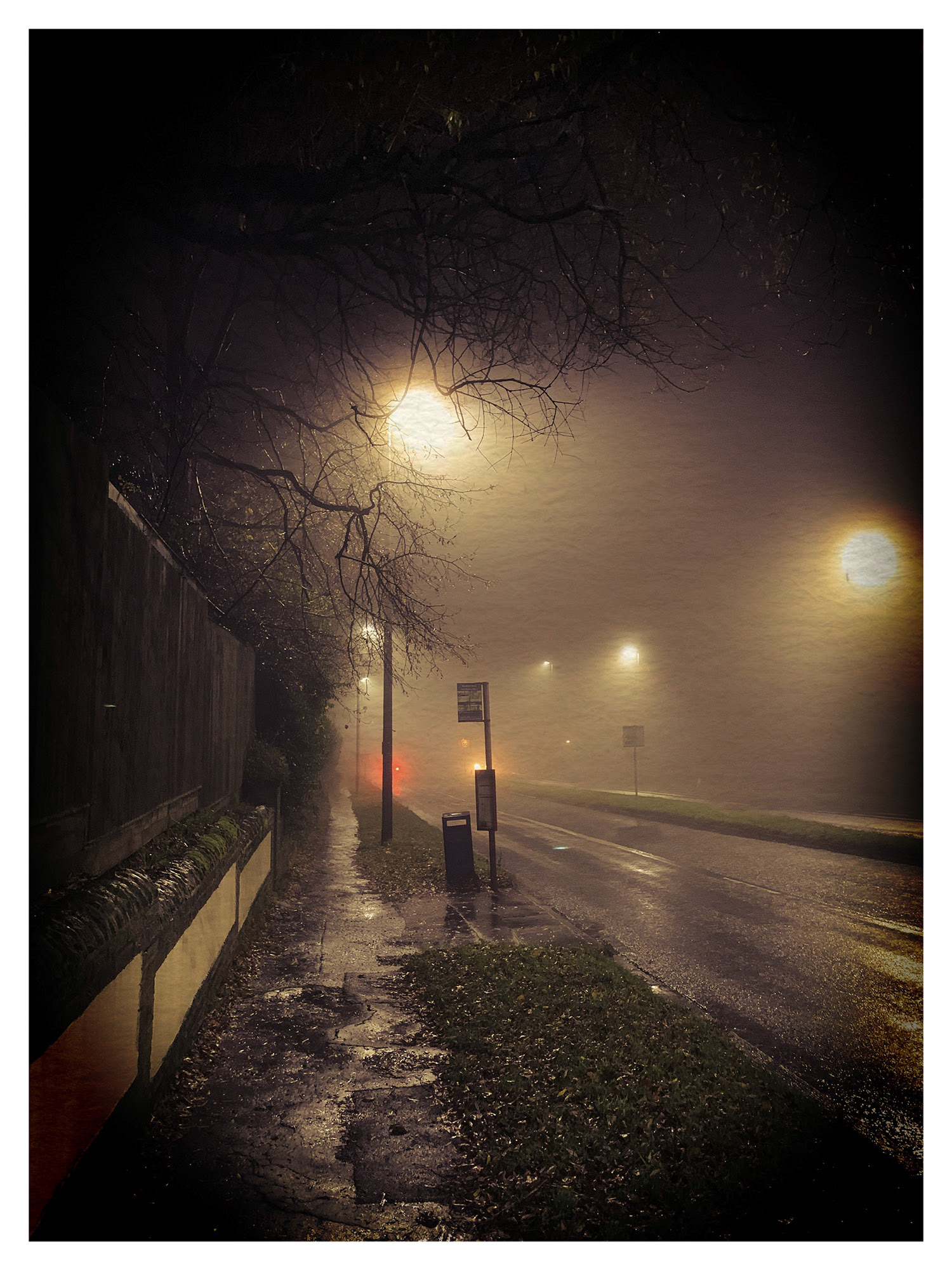 A Foggy Night in Huddersfield Town (AB)