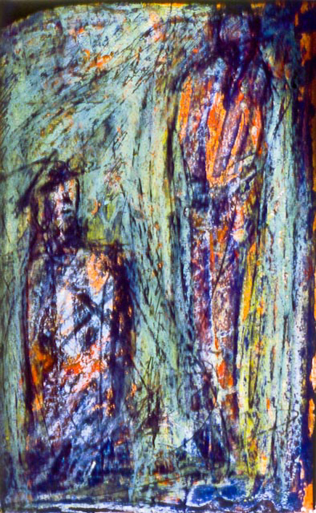 acrylic on board