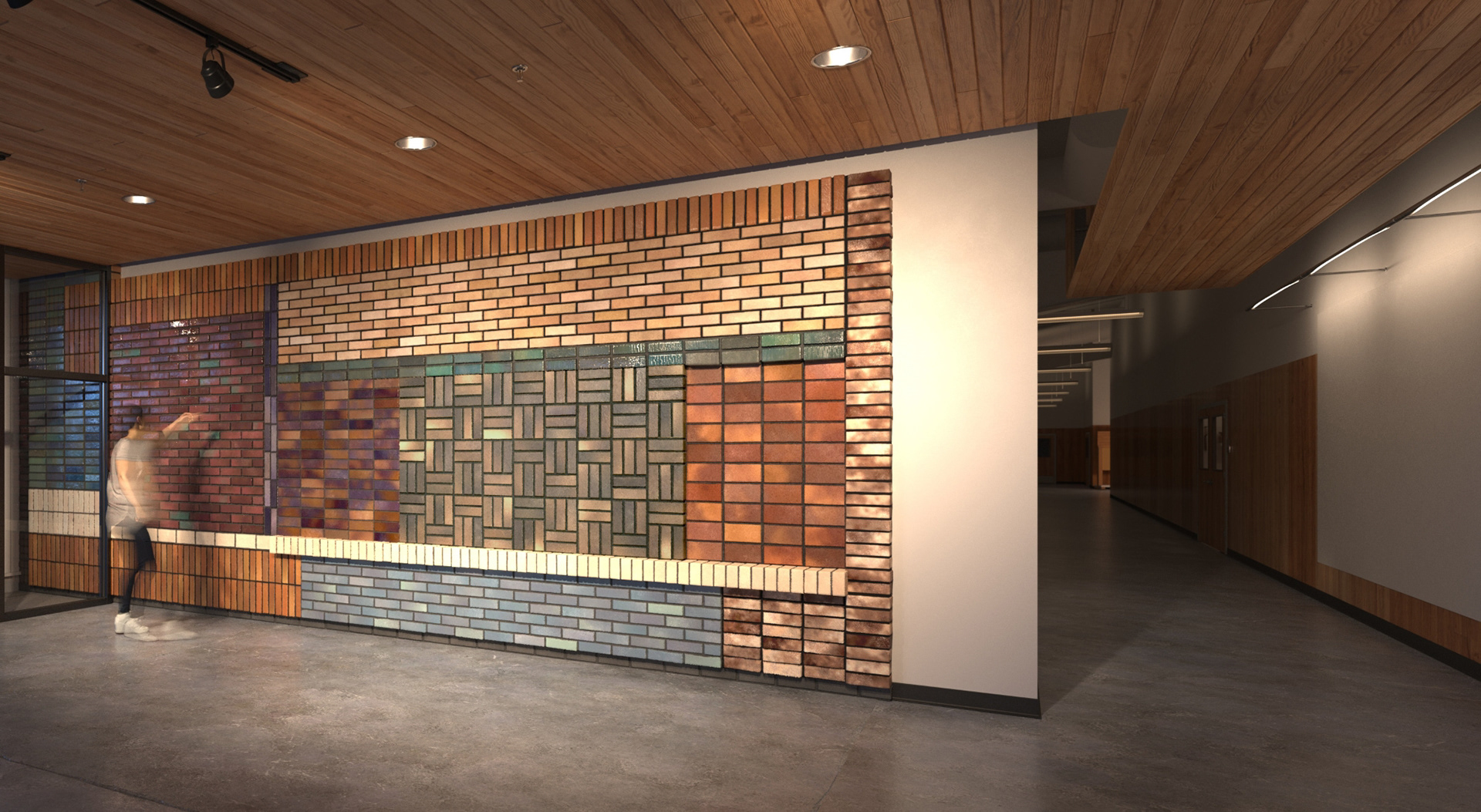 UWG Visual Arts Building by Houser Walker Architecture