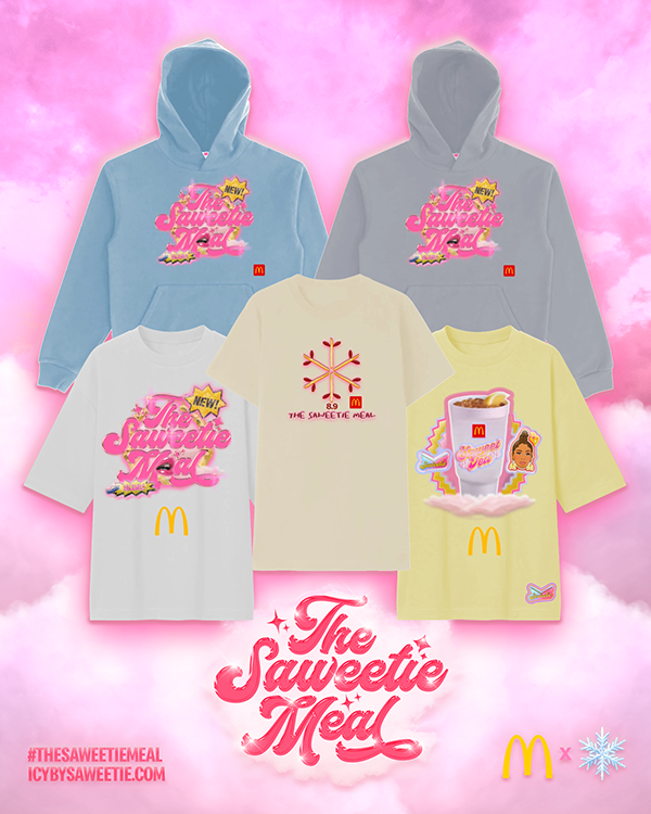 saweetie t shirt mcdonalds