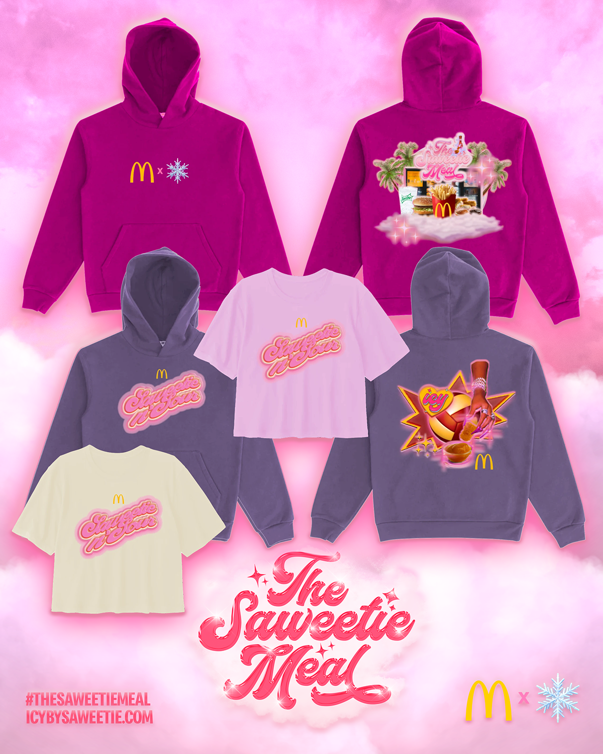 saweetie t shirt mcdonalds