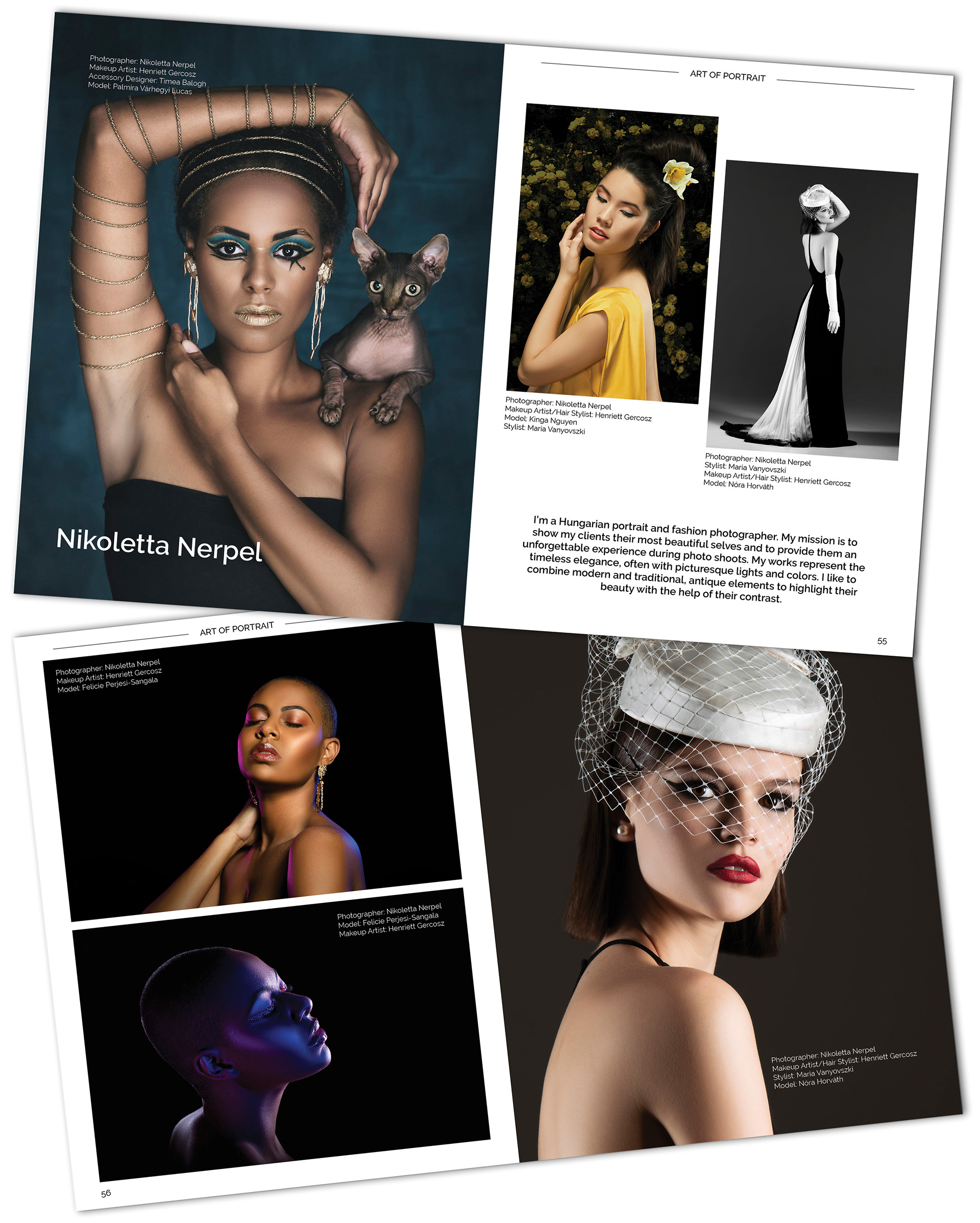 Bemutatkozom az Art of Portrait magazinban