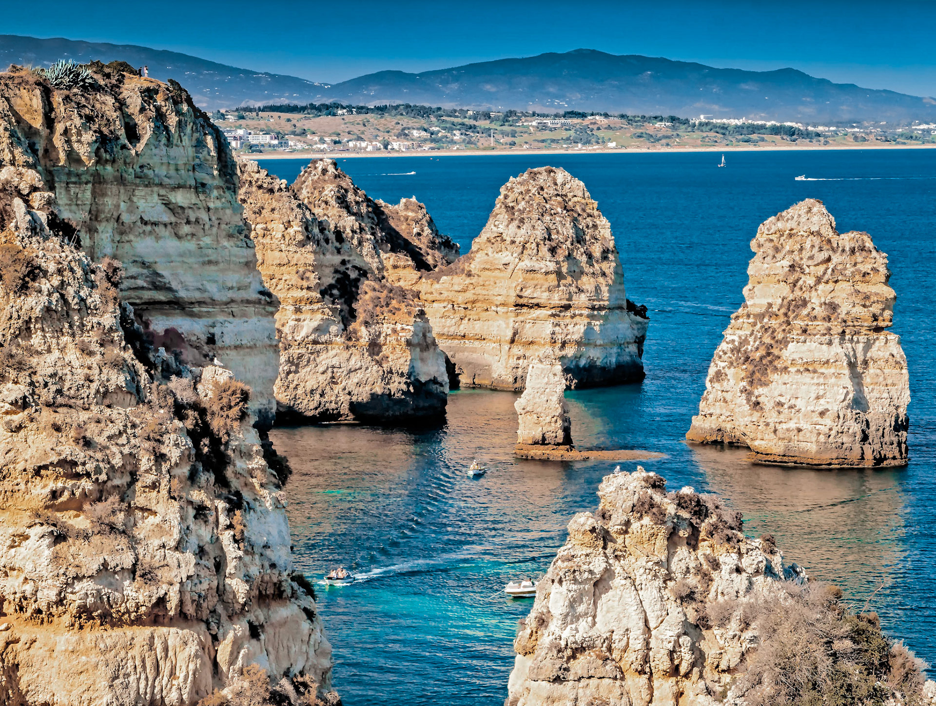 Portugal - Algarve - Klippen der Ponta da Piedade