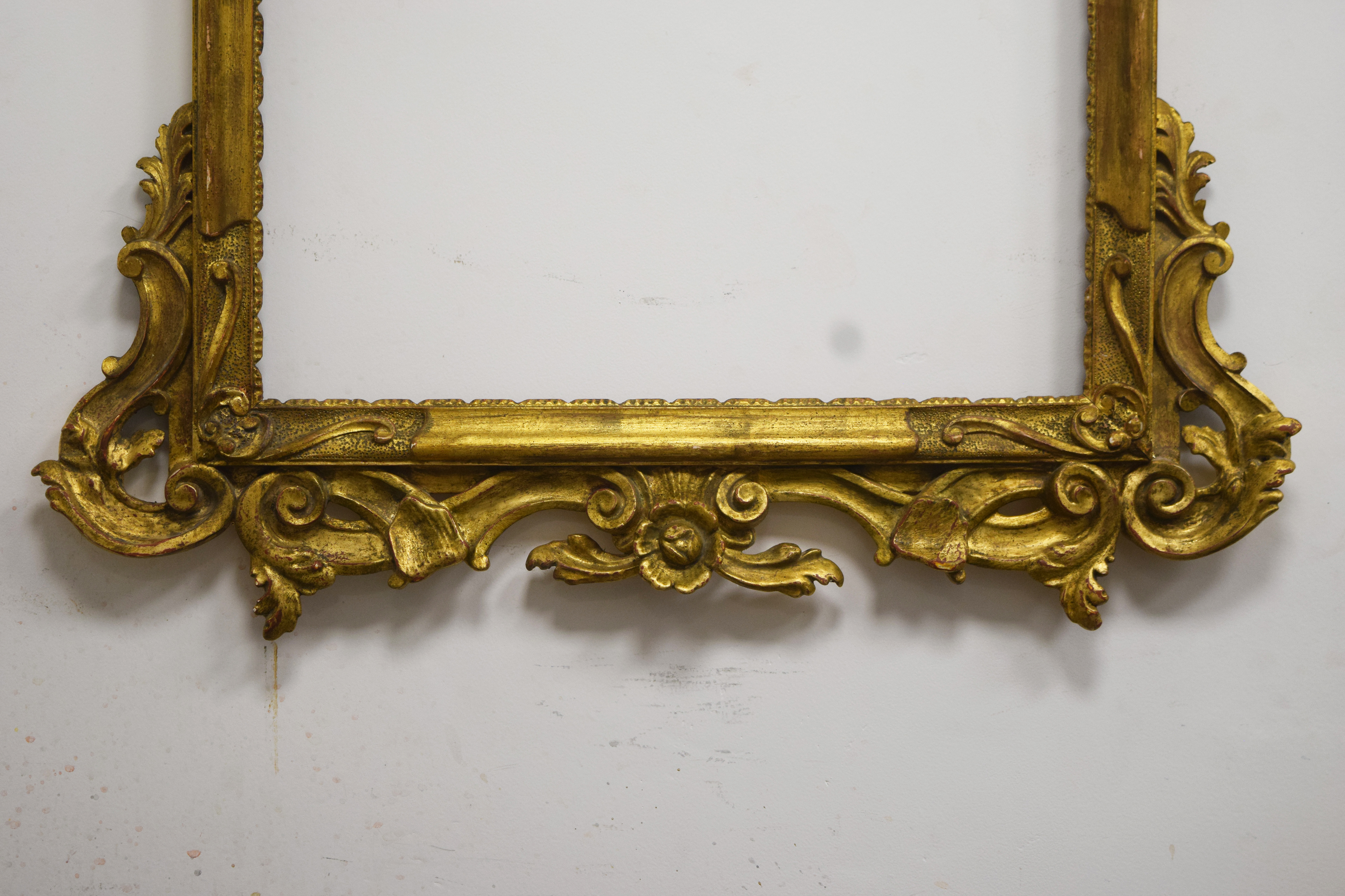 After gilding and some toning to match, it is finished.