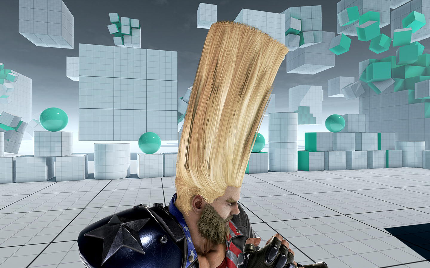 tekken paul hair