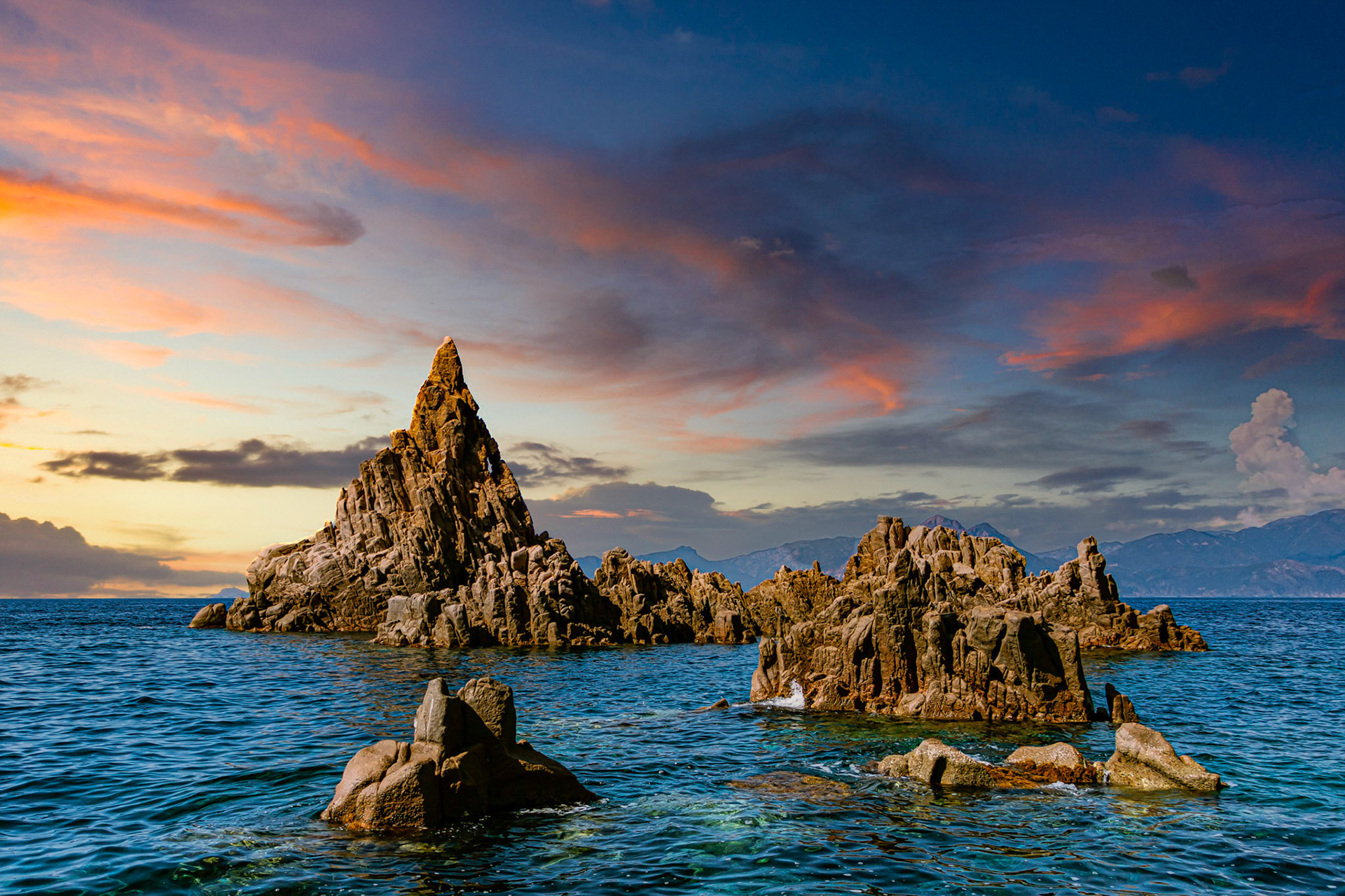 Golfe de Porto (Corse)
